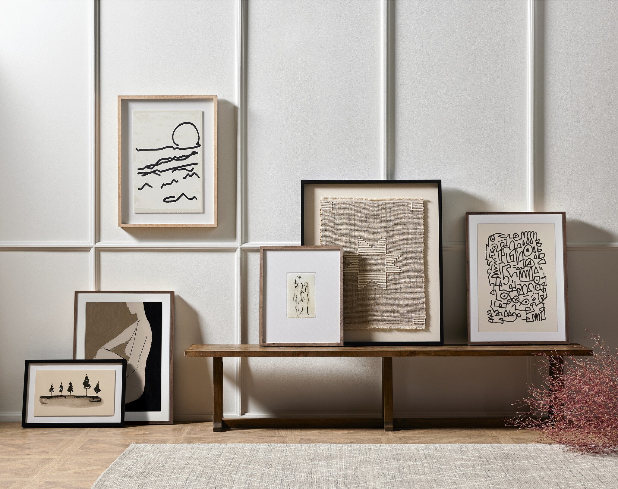 Mountain High I by Coup d'Esprit - Vertical Grain 2.5 White Oak