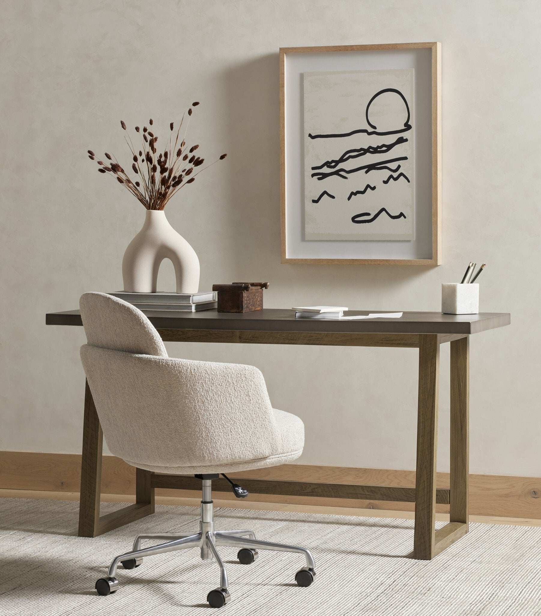 Mountain High I by Coup d'Esprit - Vertical Grain 2.5 White Oak