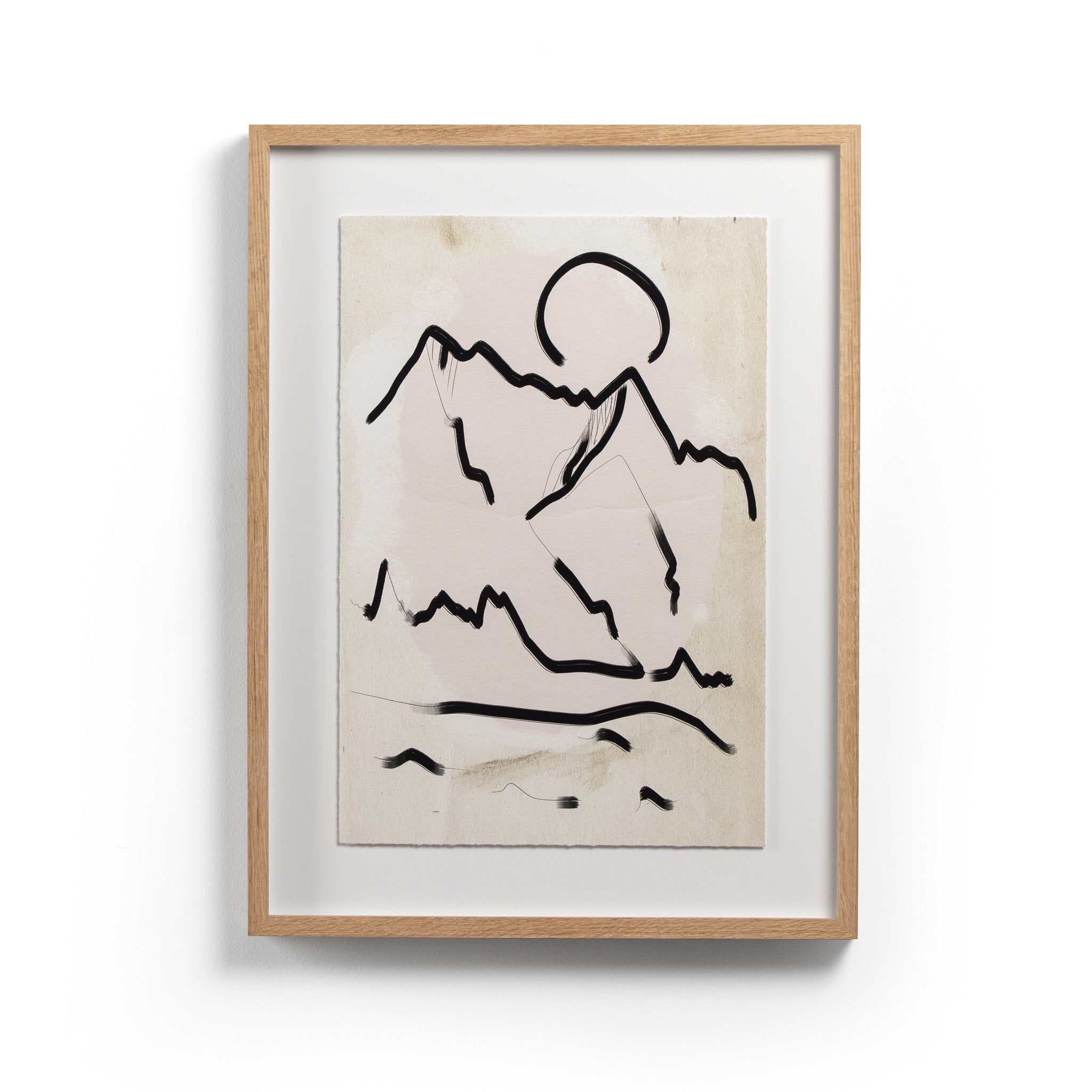 Mountain High II by Coup d'Esprit - Vertical Grain 2.5 White Oak