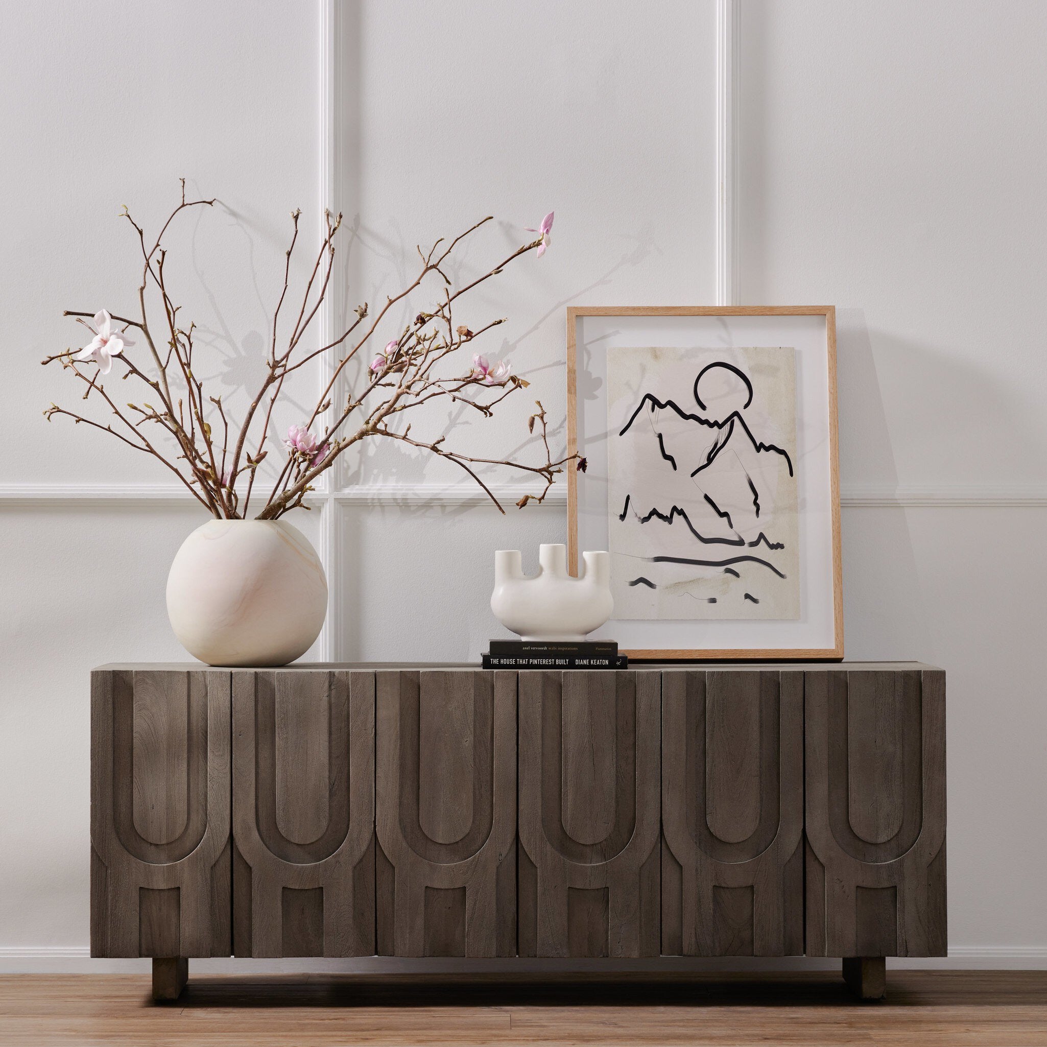 Mountain High II by Coup d'Esprit - Vertical Grain 2.5 White Oak