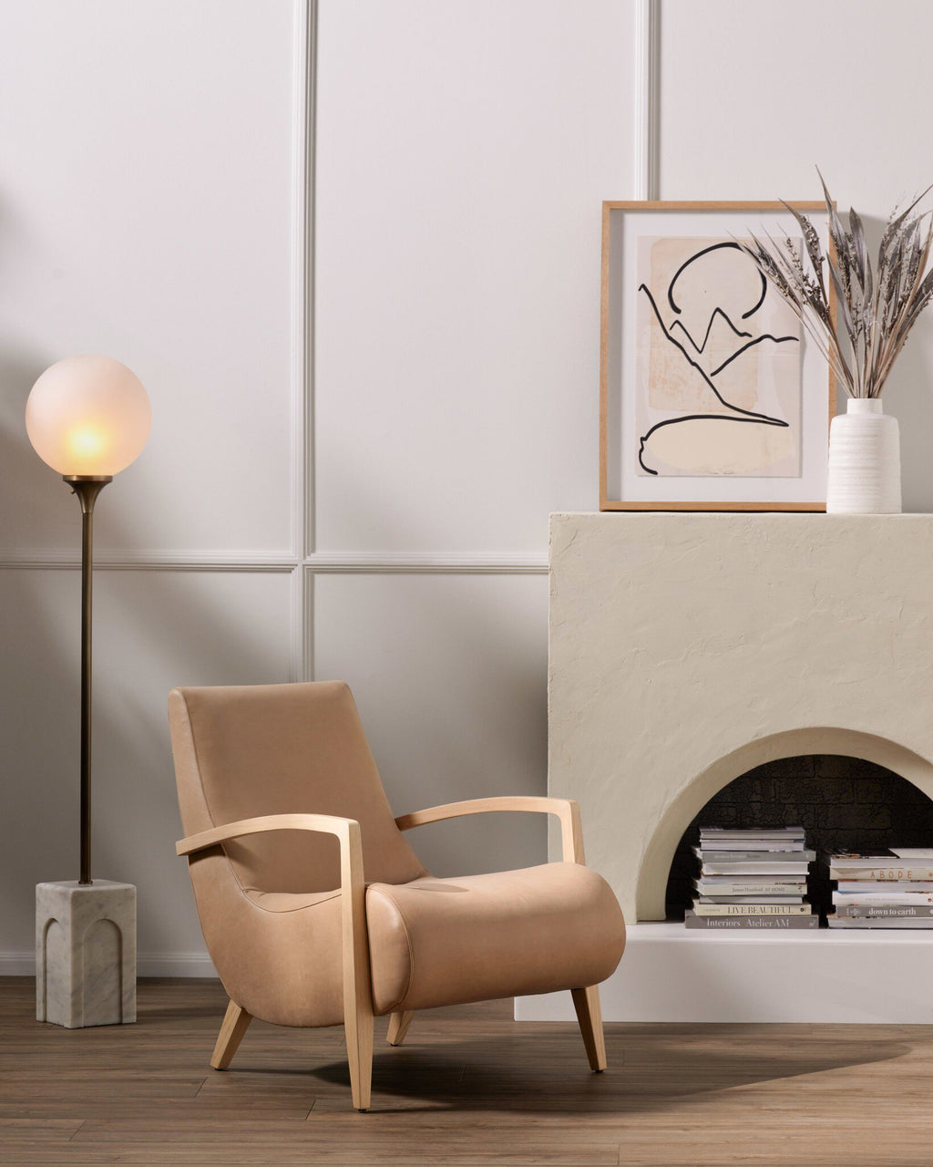 Mountain High III by Coup d'Esprit - Vertical Grain 2.5 White Oak