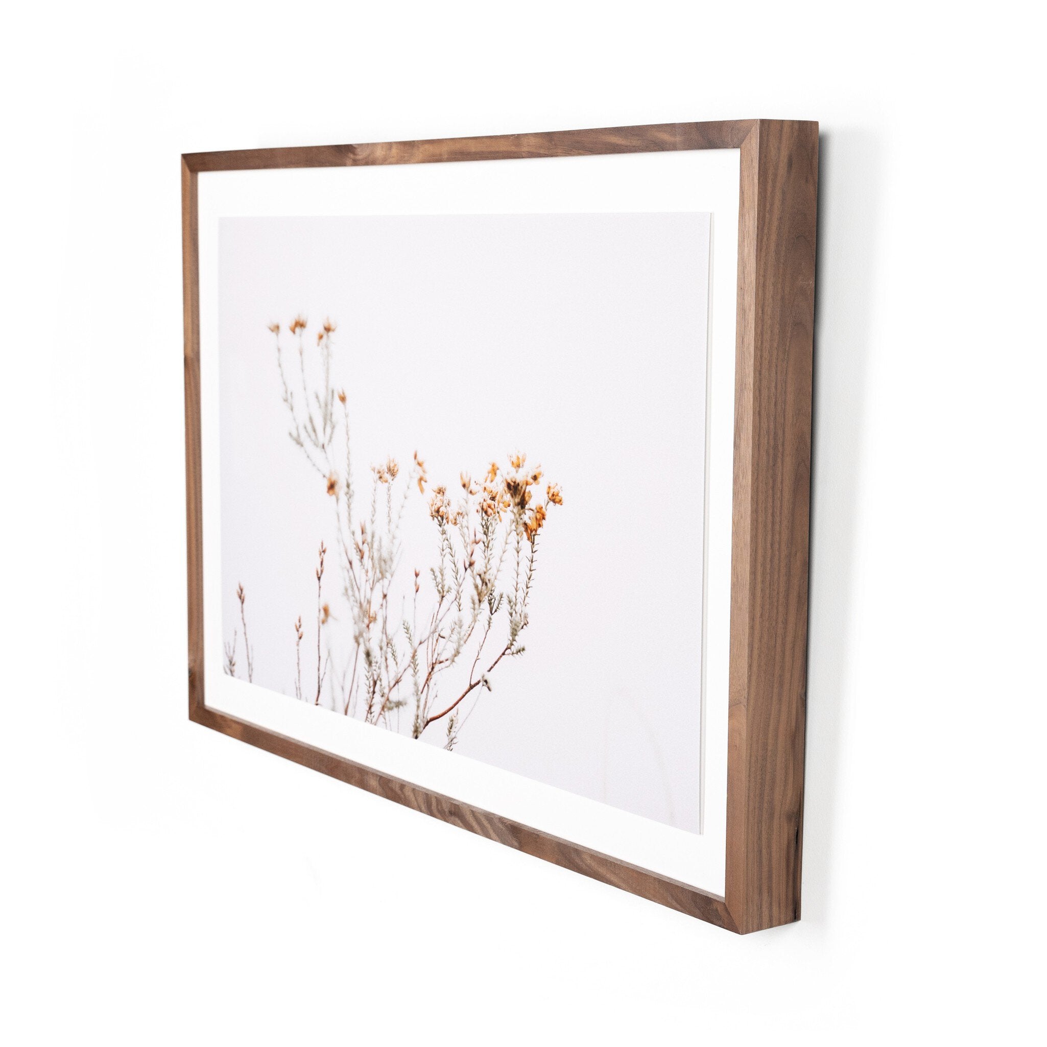 In The Details I by Annie Spratt - Rustic 2.5 Walnut