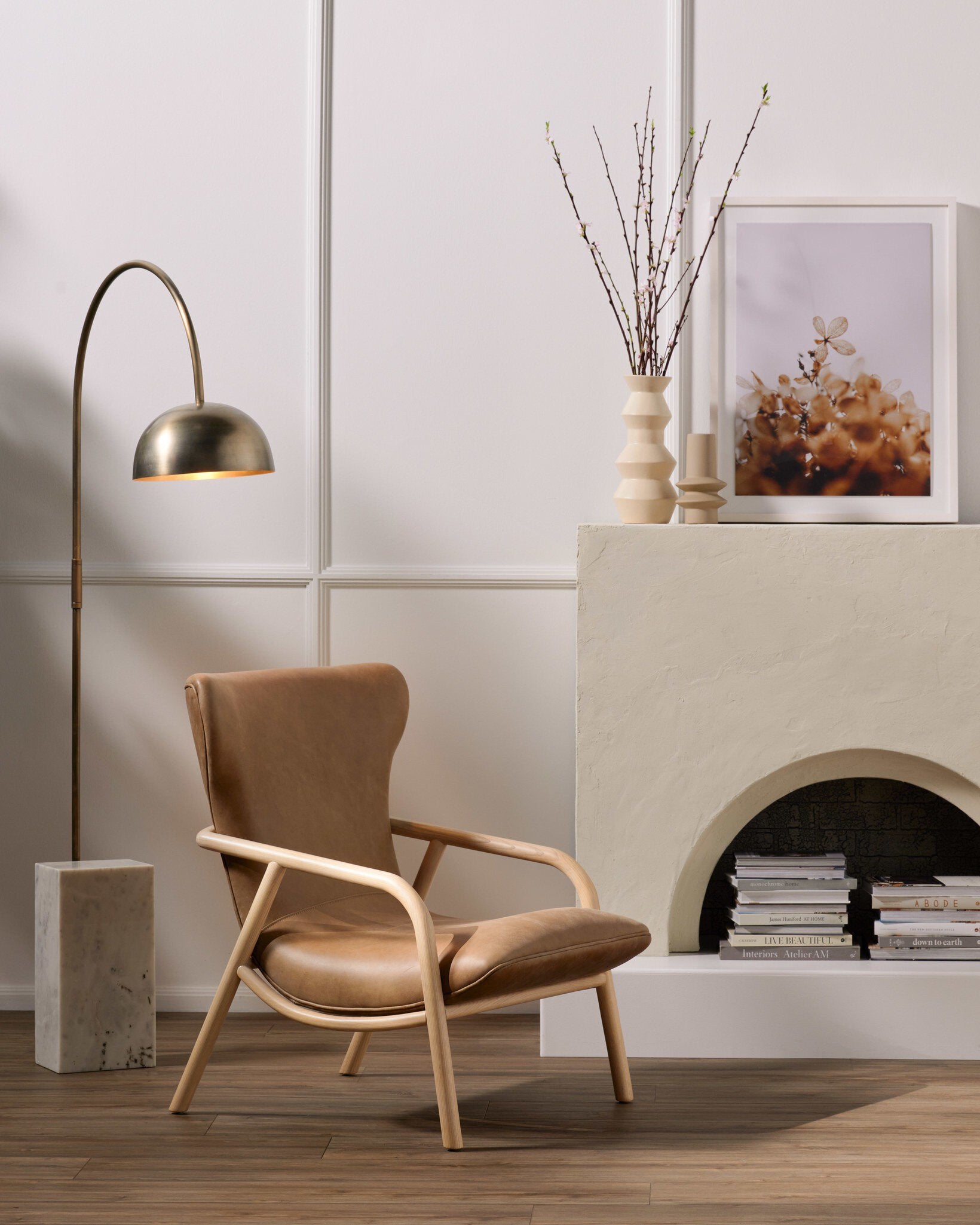 Greetings by Annie Spratt - White Washed 2.5 Maple