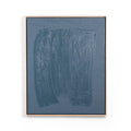 Free Form Lines II by The Holly Collective - Natural Maple Floater