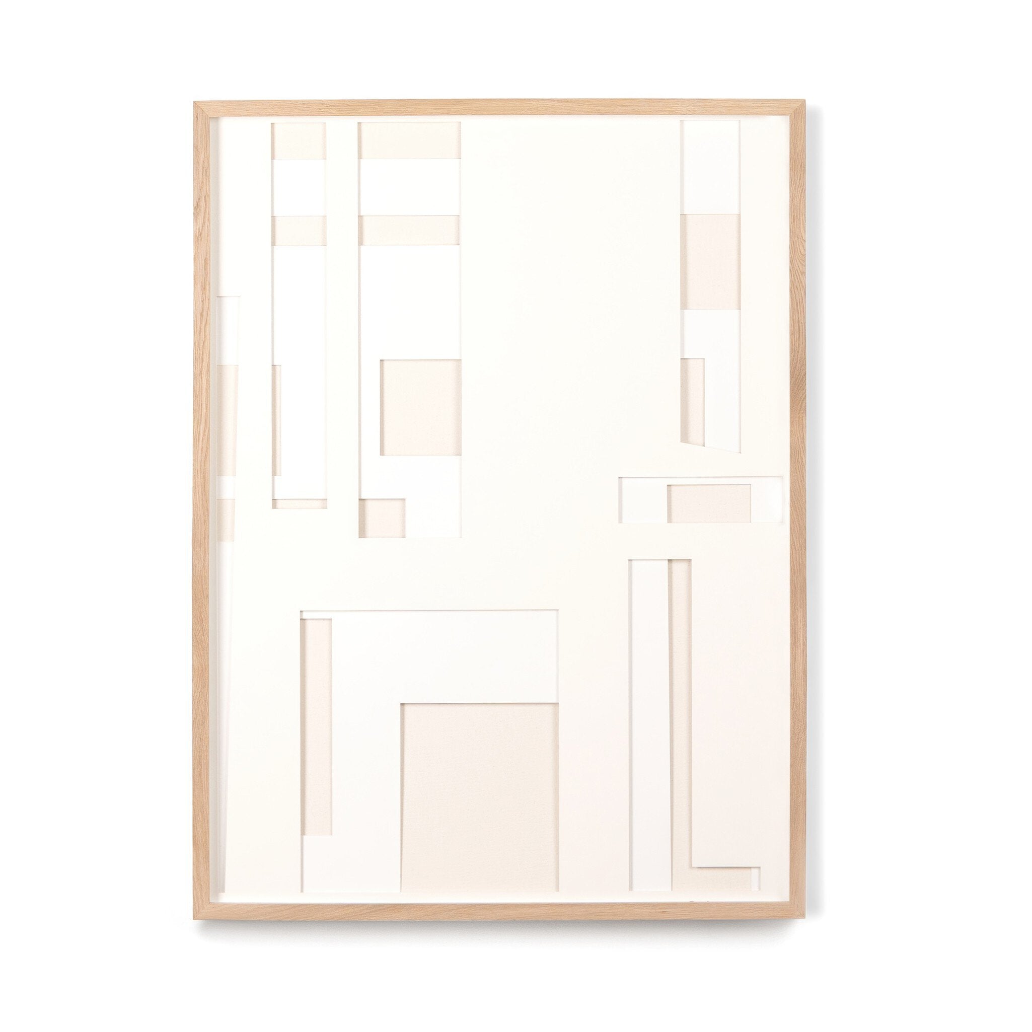 Dimension I by Coup D' Esprit - Vertical Grain 2.5 White Oak
