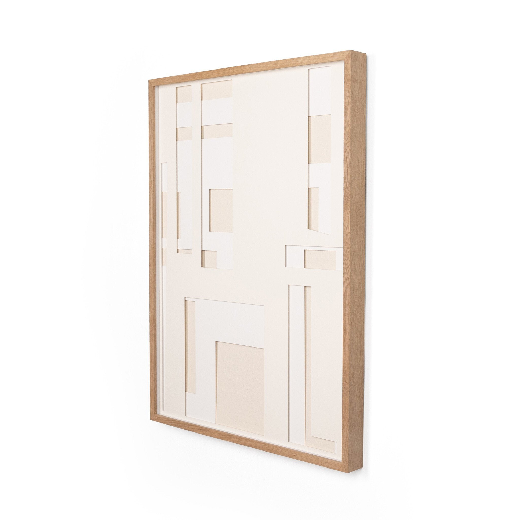 Dimension I by Coup D' Esprit - Vertical Grain 2.5 White Oak