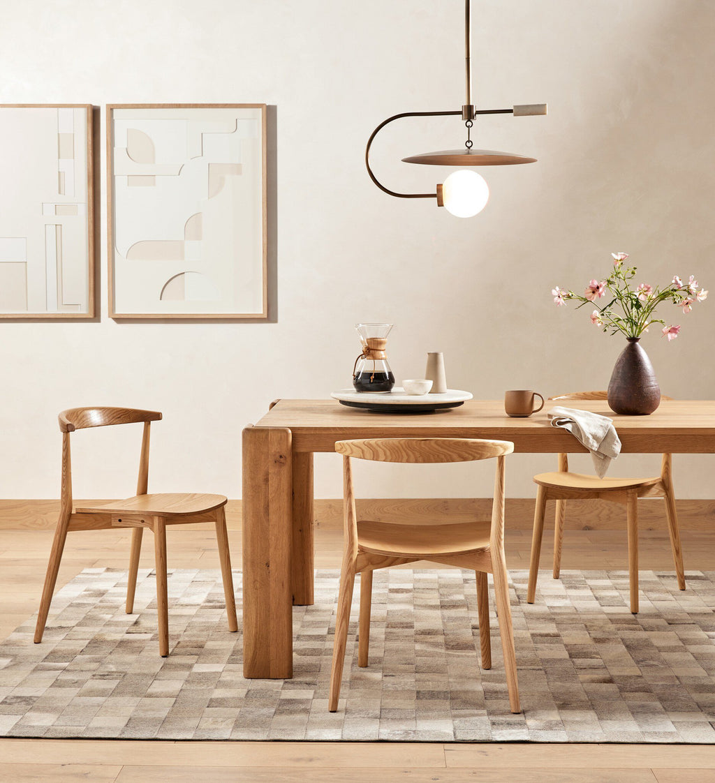 Dimension I by Coup D' Esprit - Vertical Grain 2.5 White Oak