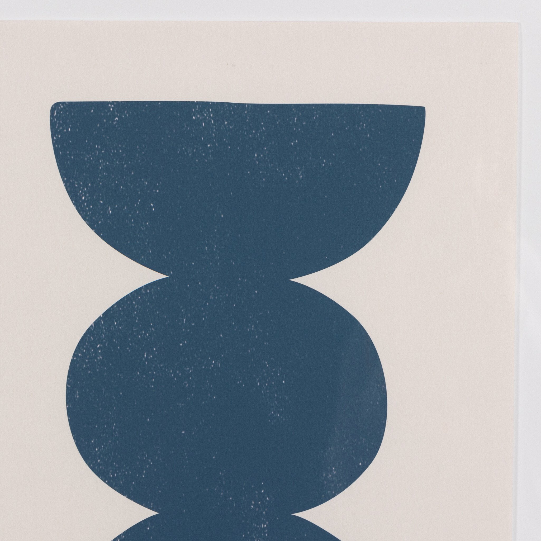 Ceramic Vase II by Roseanne Kenny - Vertical Grain 2.5 White Oak