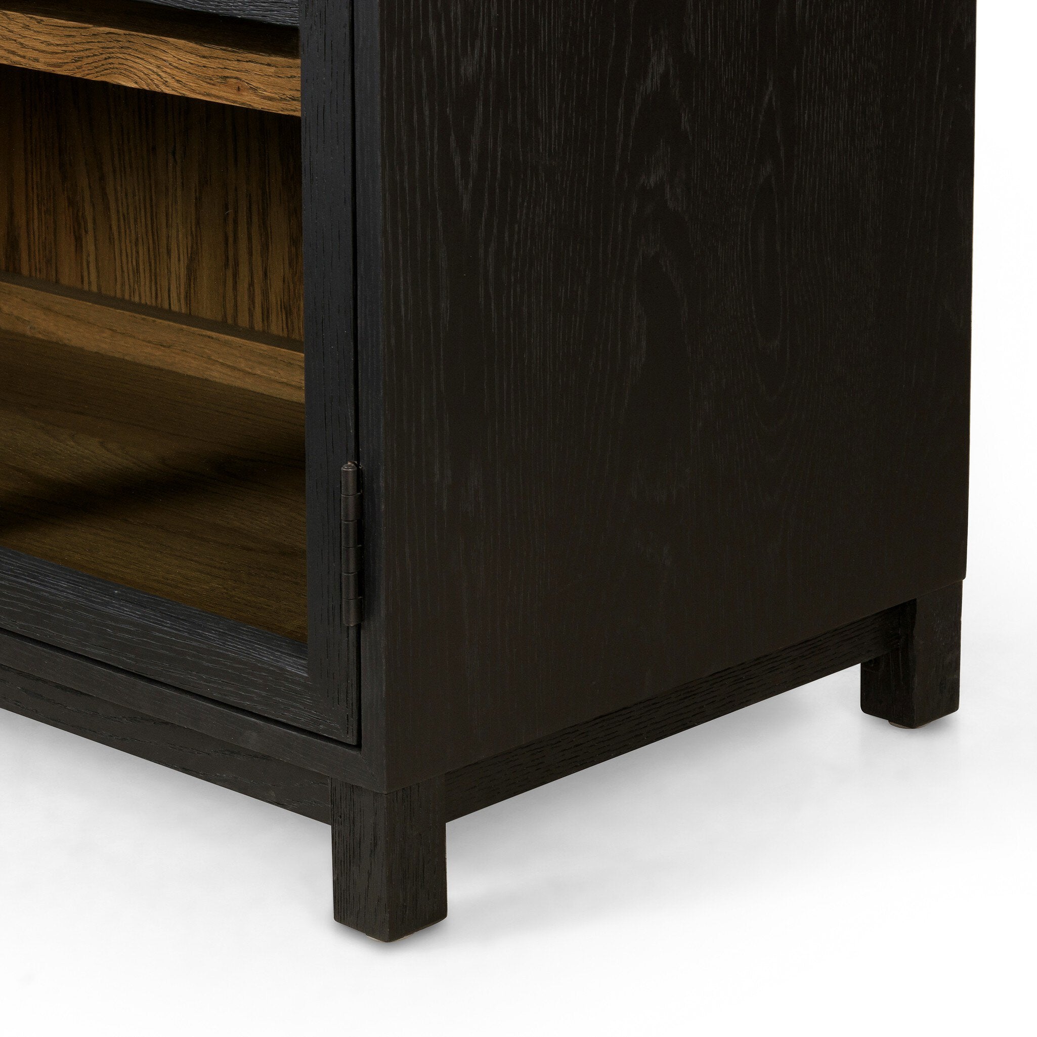 Millie Large Sideboard - Drifted Oak Solid