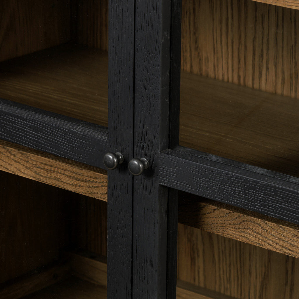Millie Large Sideboard - Drifted Oak Solid