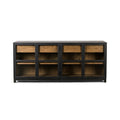 Millie Large Sideboard - Drifted Oak Solid