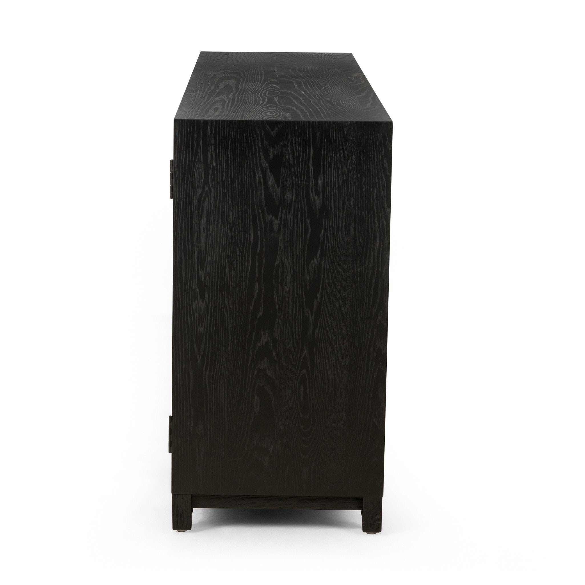 Millie Large Sideboard - Drifted Oak Solid