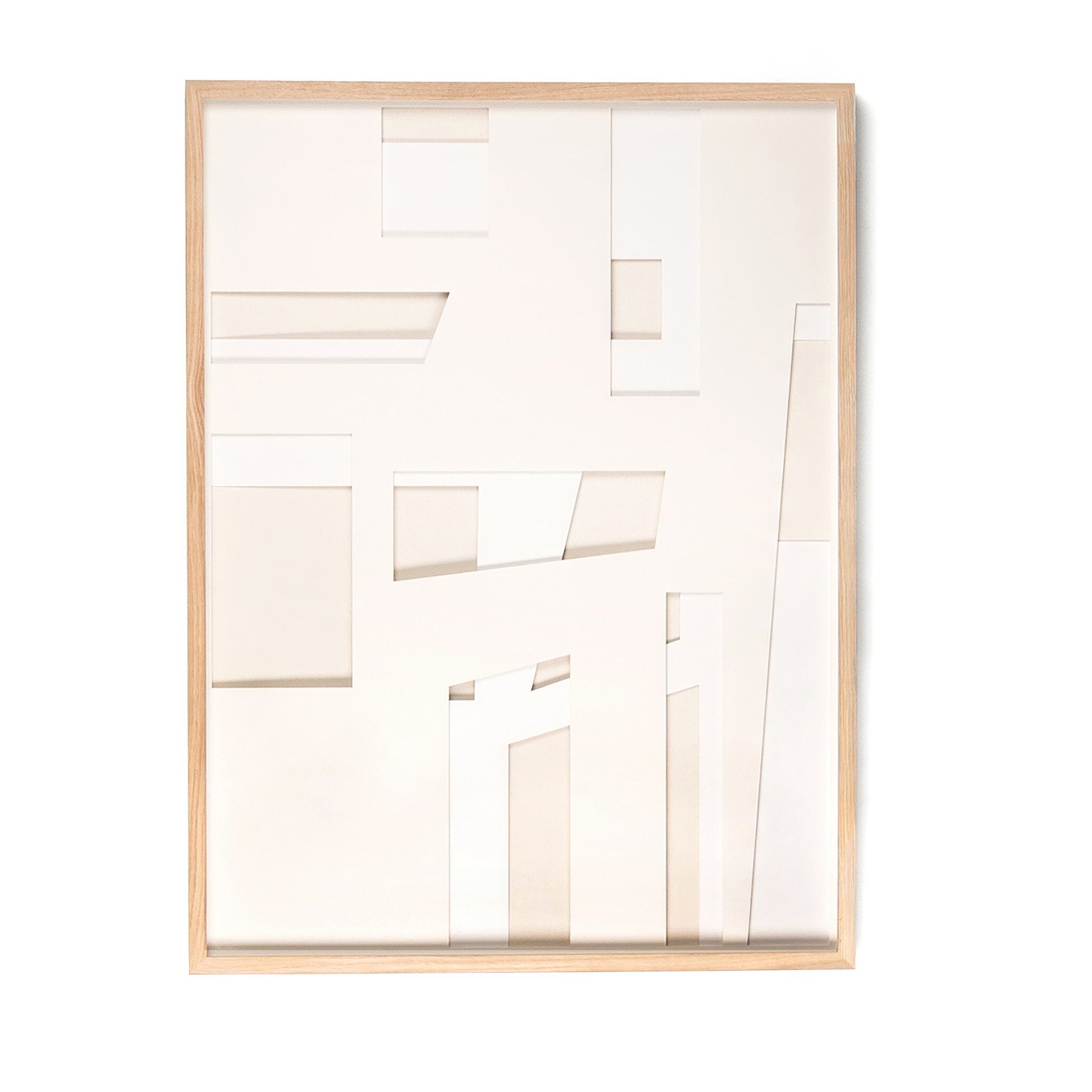 Dimension II by Coup D' Esprit - Vertical Grain 2.5 White Oak