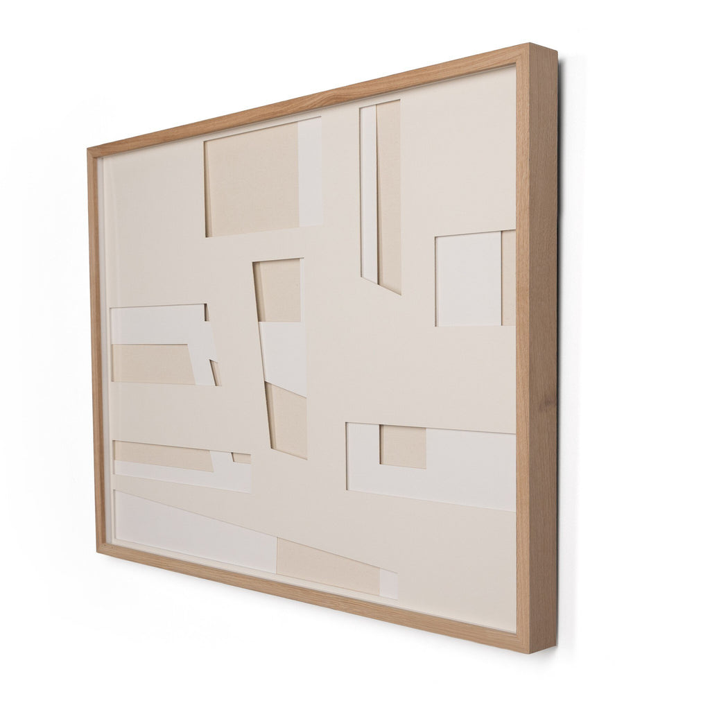 Dimension II by Coup D' Esprit - Vertical Grain 2.5 White Oak