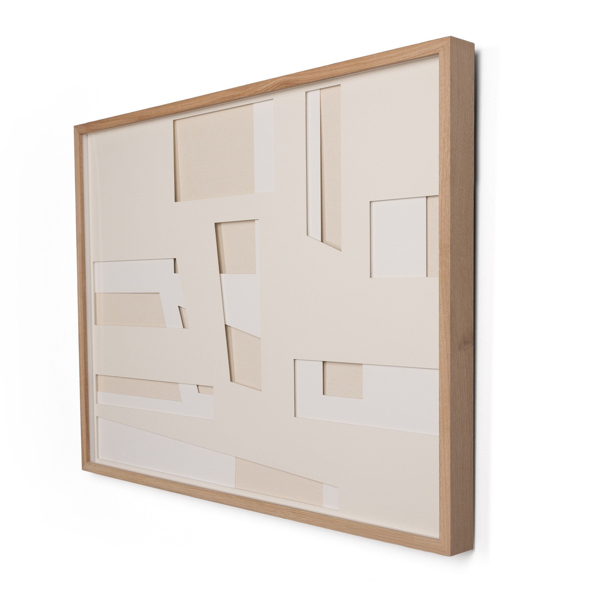 Dimension II by Coup D' Esprit - Vertical Grain 2.5 White Oak