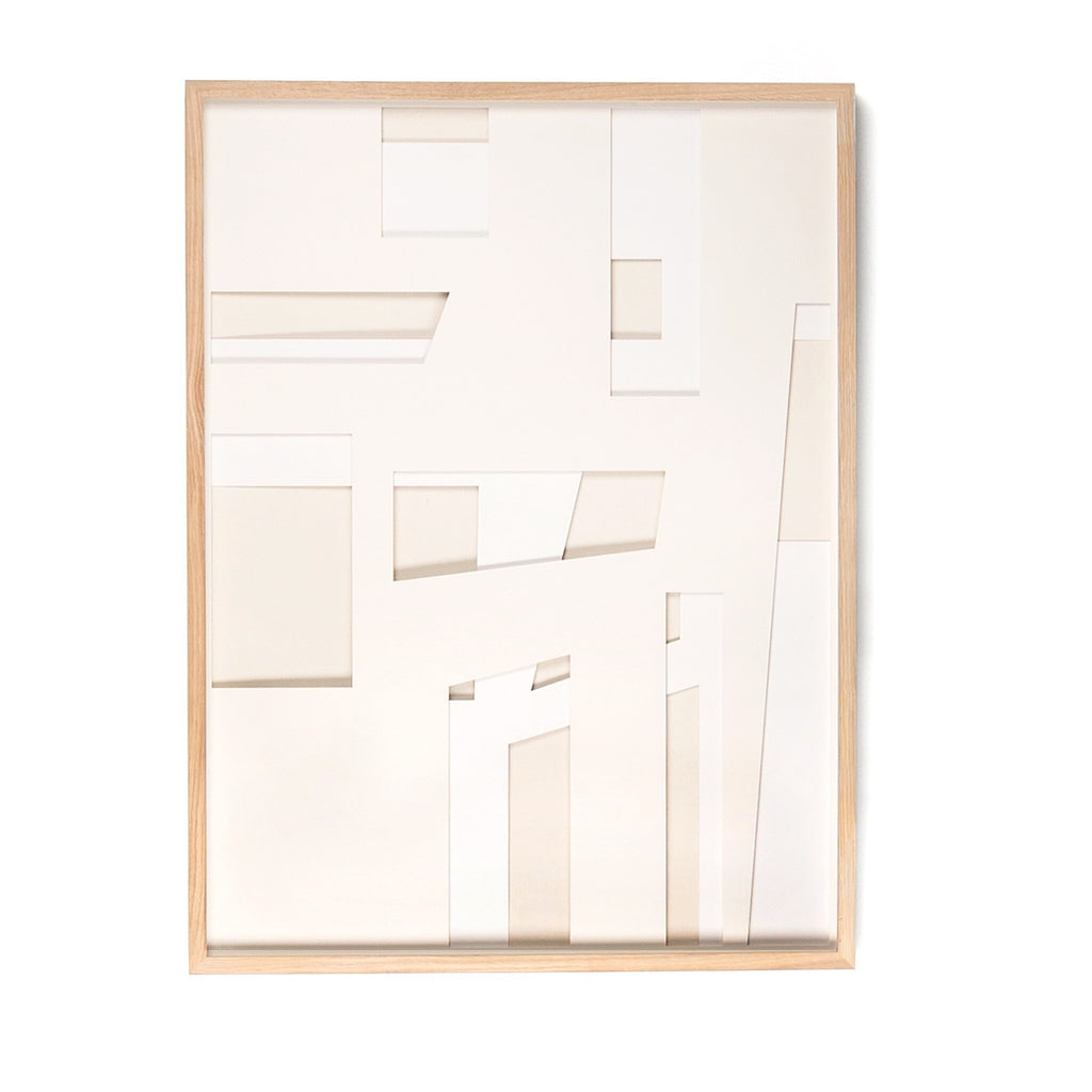 Dimension II by Coup D' Esprit - Vertical Grain 2.5 White Oak