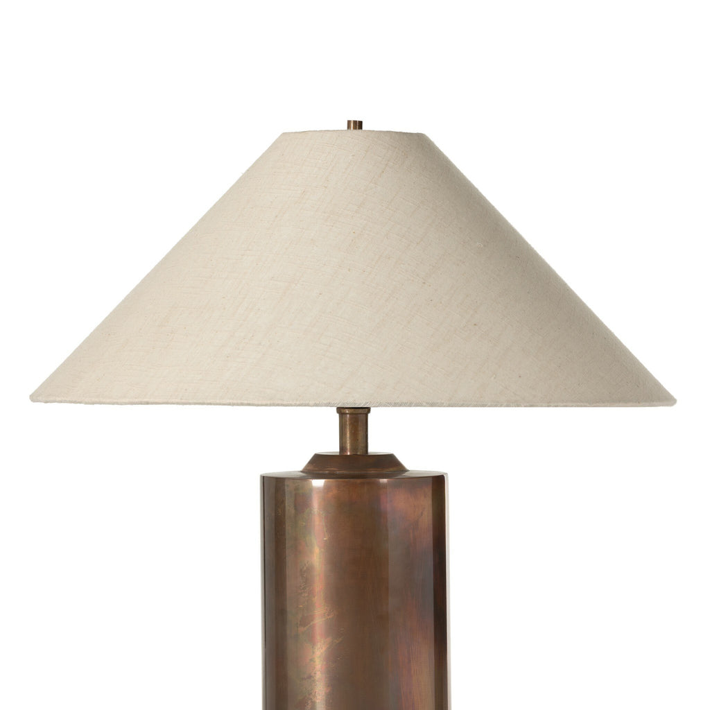Seaton Table Lamp - Iridescent Acid Wash