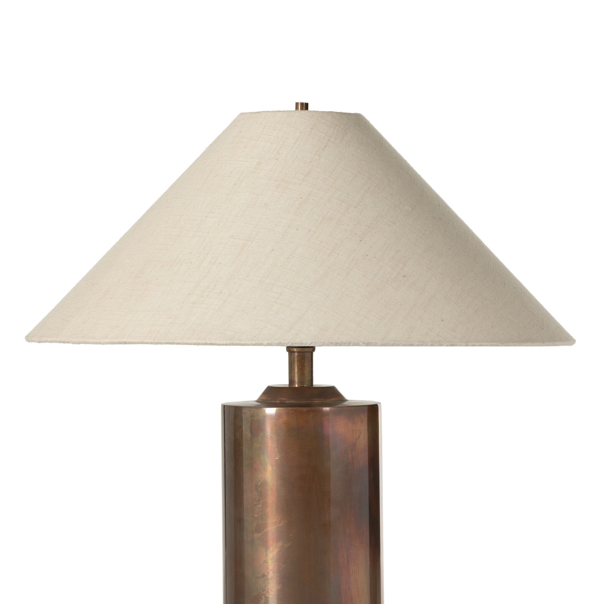 Seaton Table Lamp - Iridescent Acid Wash