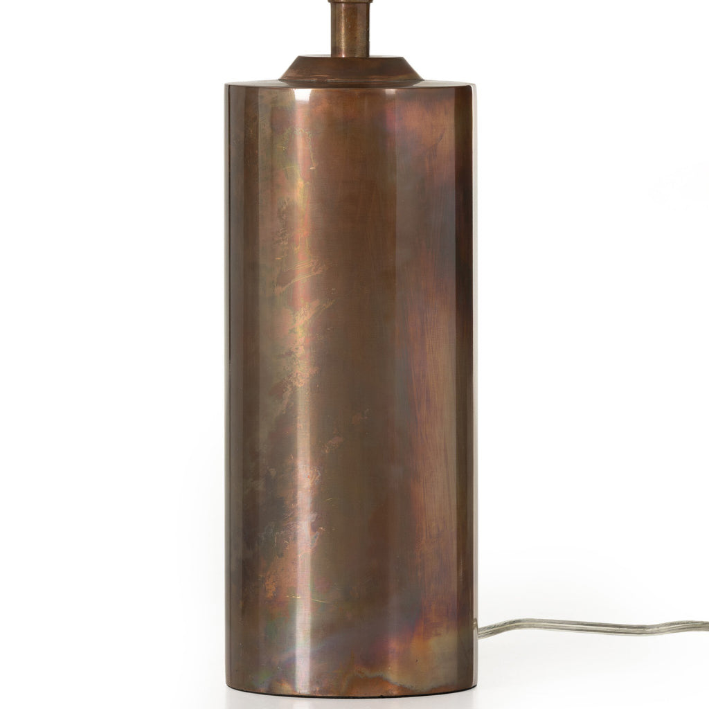 Seaton Table Lamp - Iridescent Acid Wash