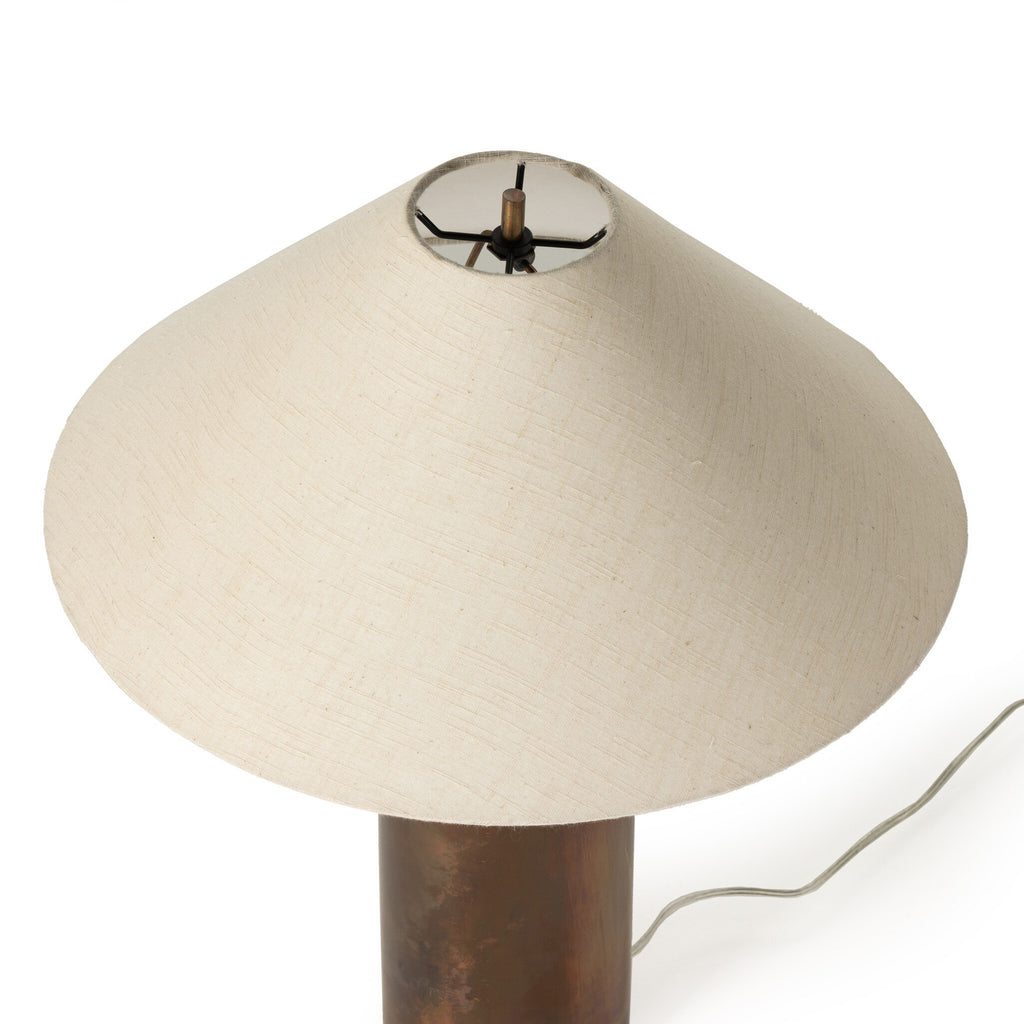 Seaton Table Lamp - Iridescent Acid Wash