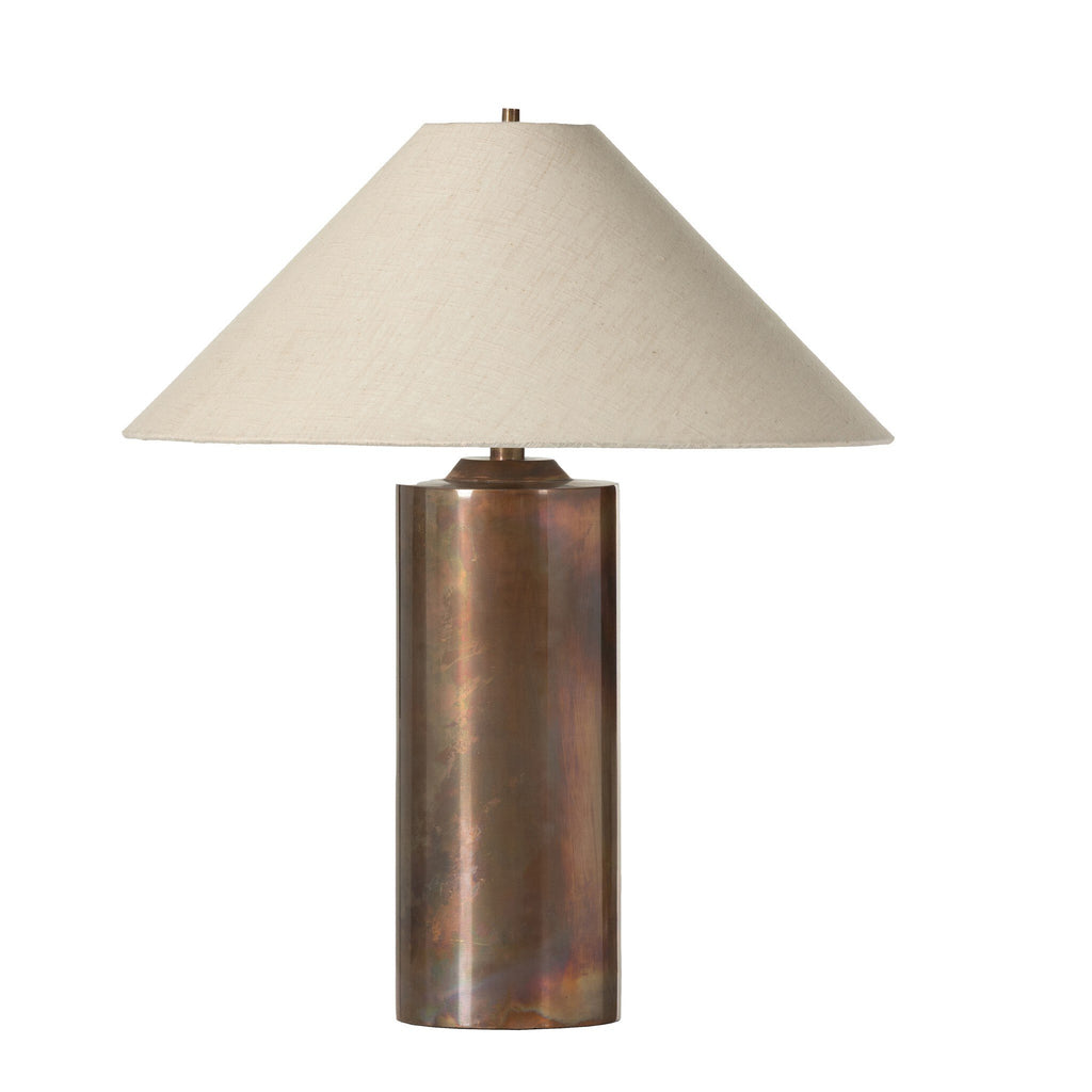 Seaton Table Lamp - Iridescent Acid Wash