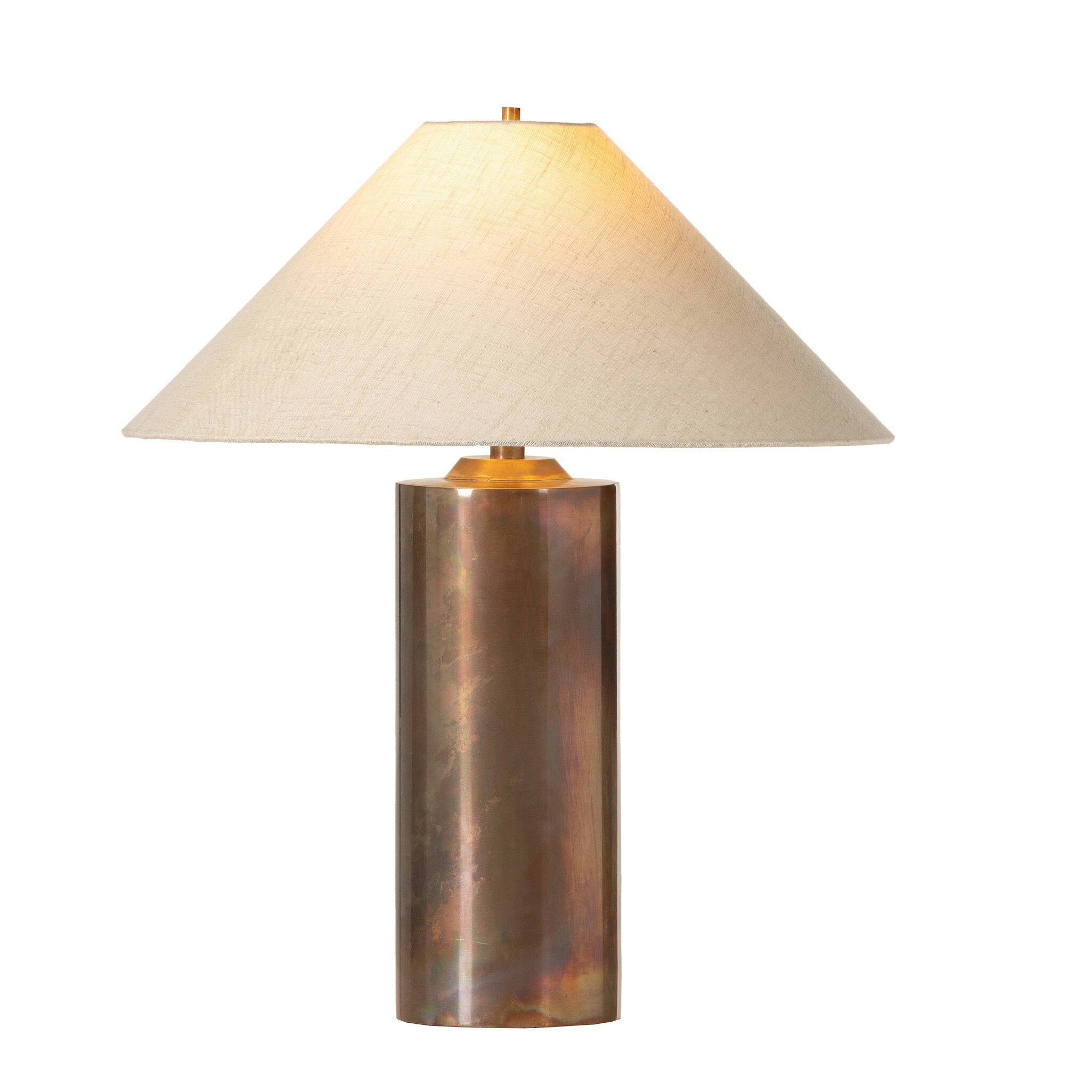 Seaton Table Lamp - Iridescent Acid Wash