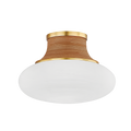 Pearl River Flush Mount