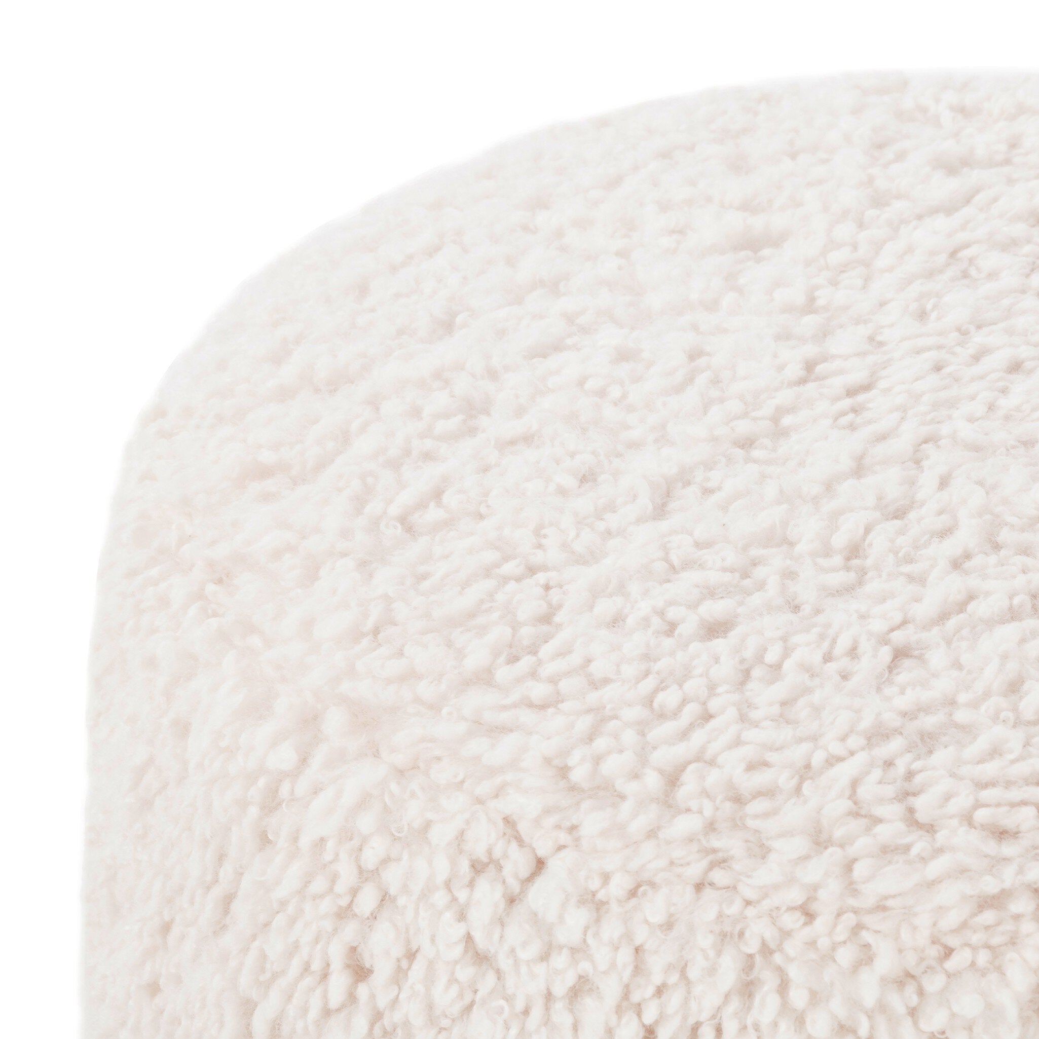 Aniston Ottoman - Andes Natural