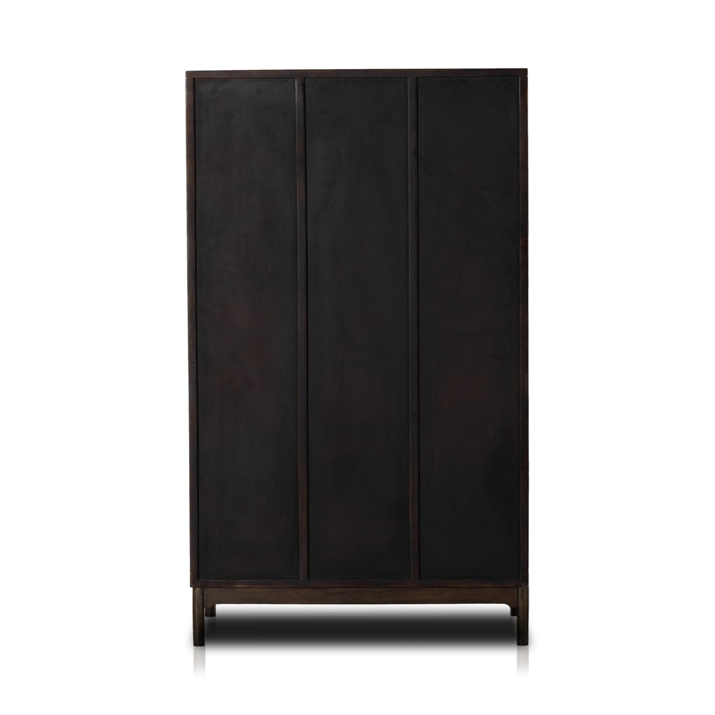 Ophelia Armoire - Aged Brown