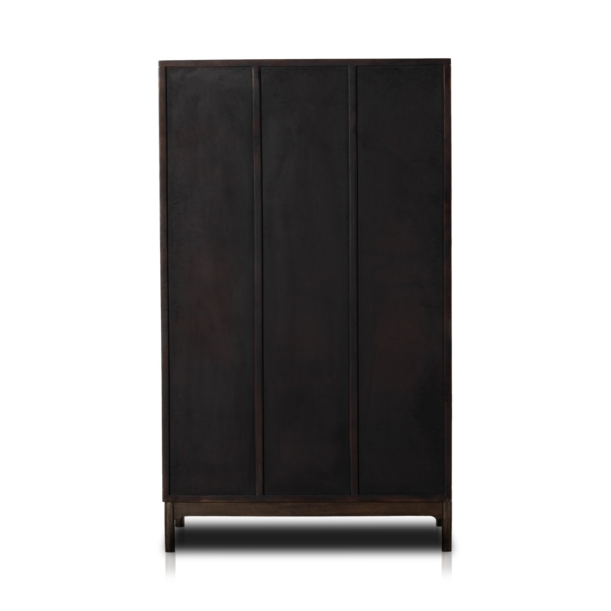 Ophelia Armoire - Aged Brown