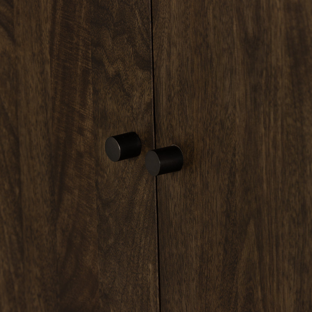 Ophelia Armoire - Aged Brown