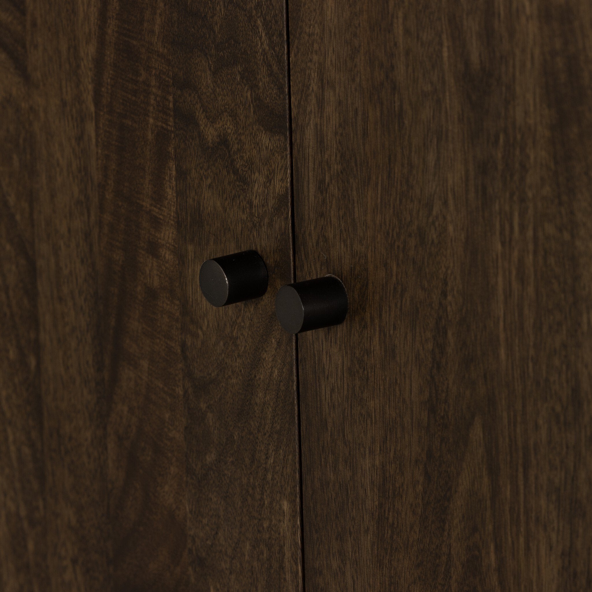 Ophelia Armoire - Aged Brown