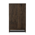 Ophelia Armoire - Aged Brown