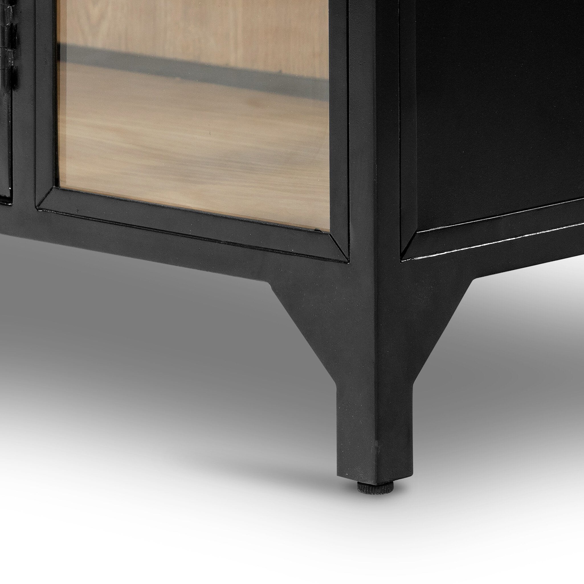 Belmont Cabinet - Black Oak