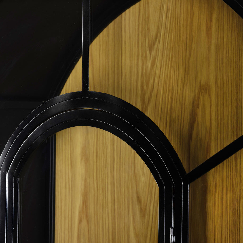 Belmont Cabinet - Black Oak