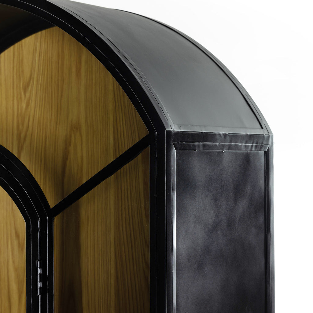 Belmont Cabinet - Black Oak