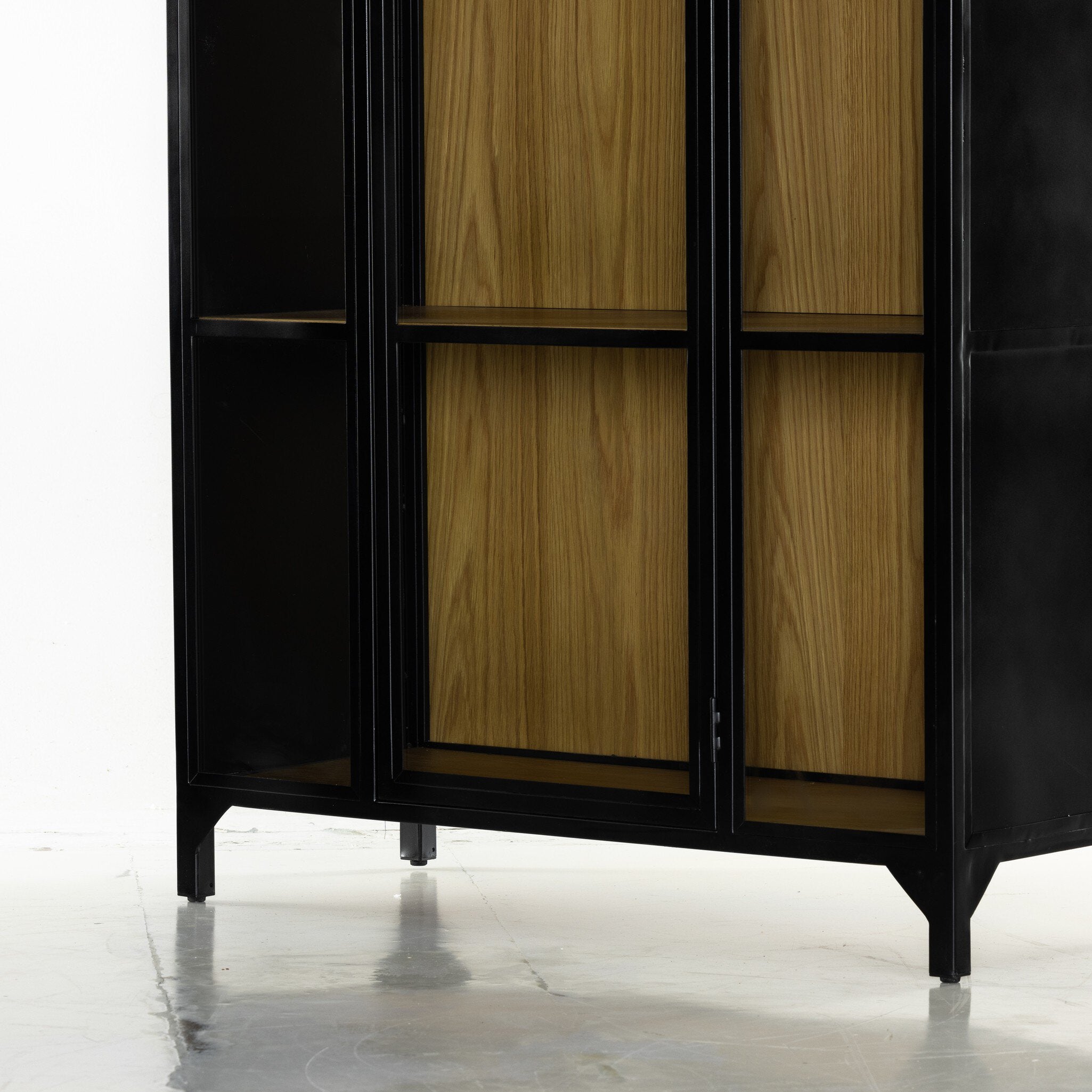 Belmont Cabinet - Black Oak