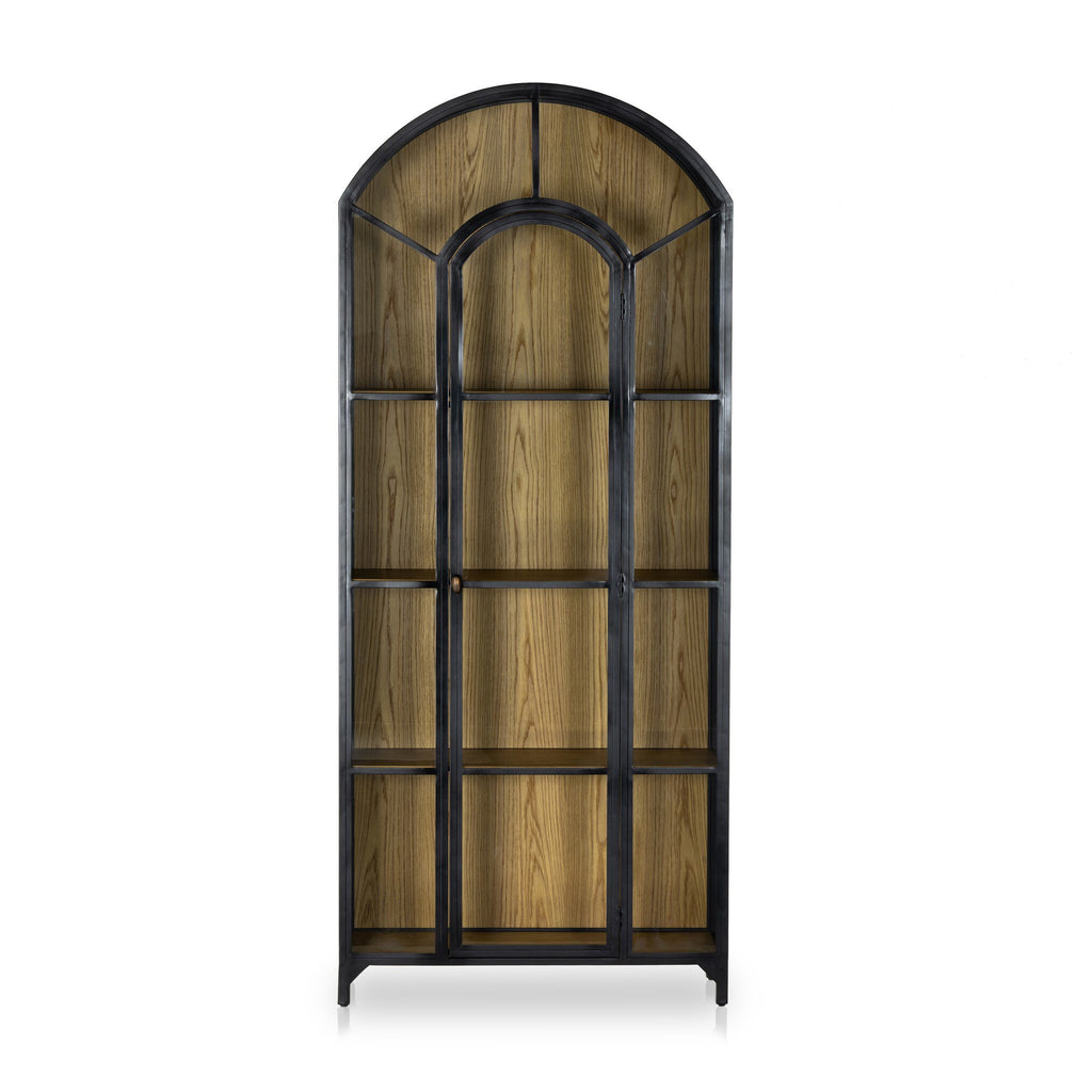 Belmont Cabinet - Black Oak