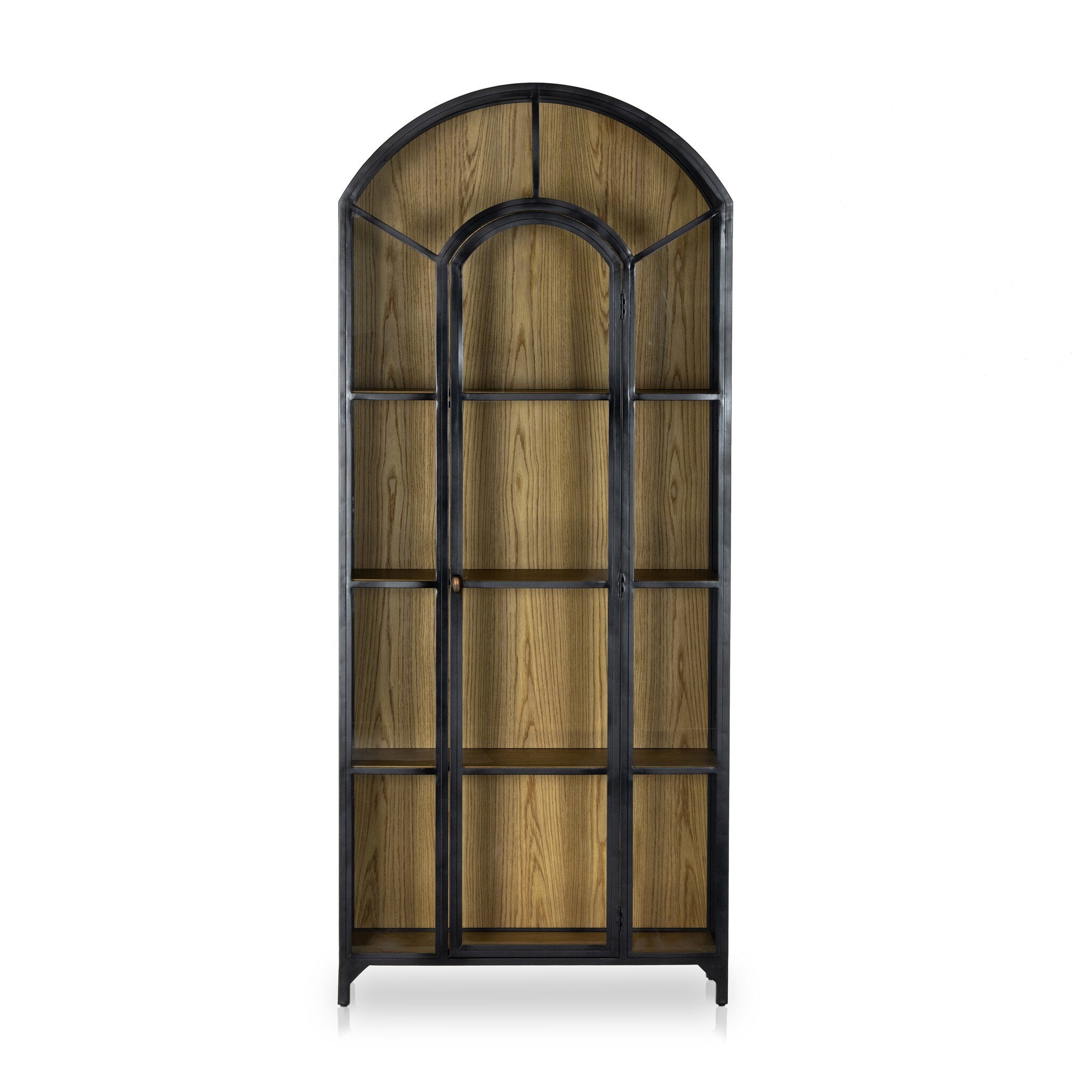 Belmont Cabinet - Black Oak
