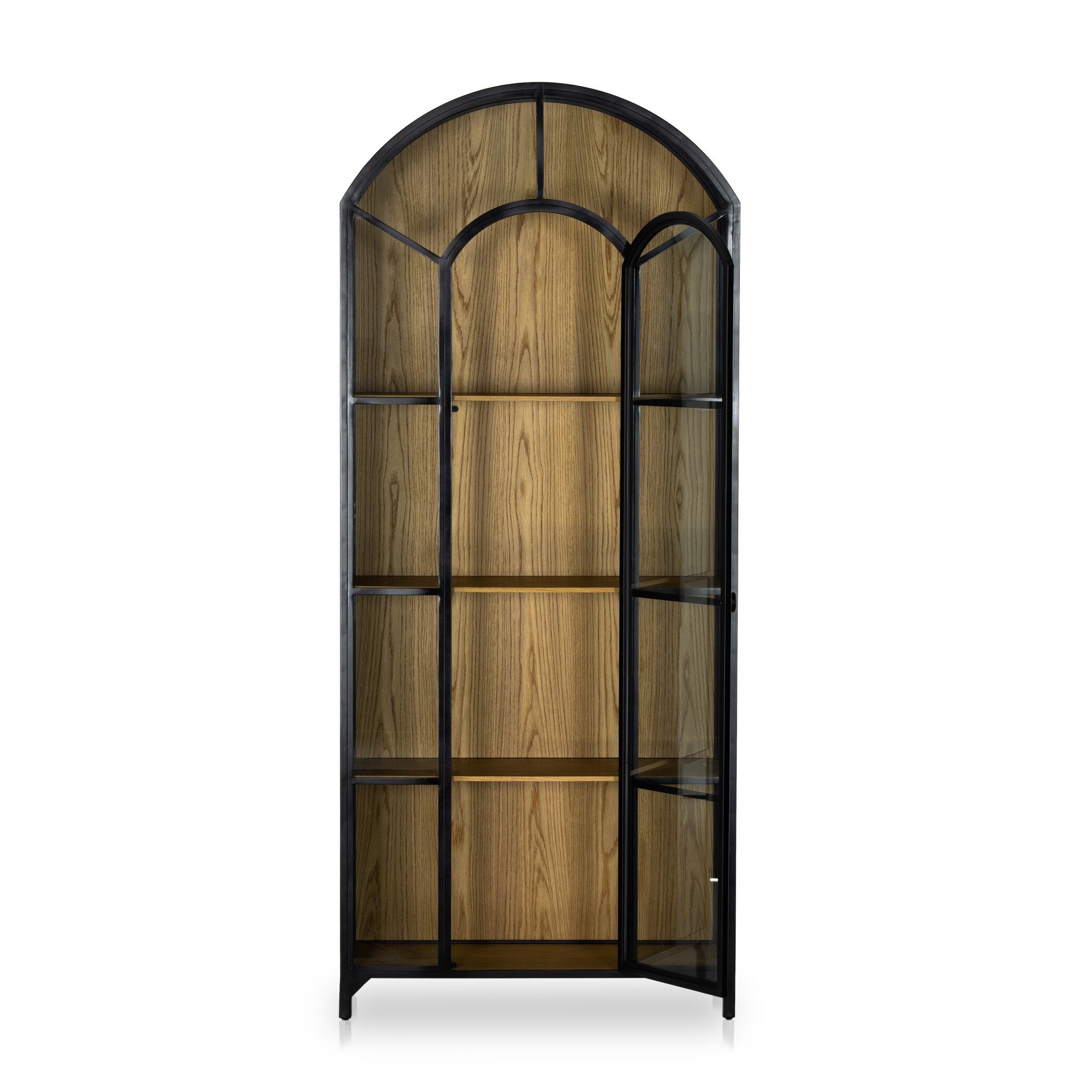 Belmont Cabinet - Black Oak