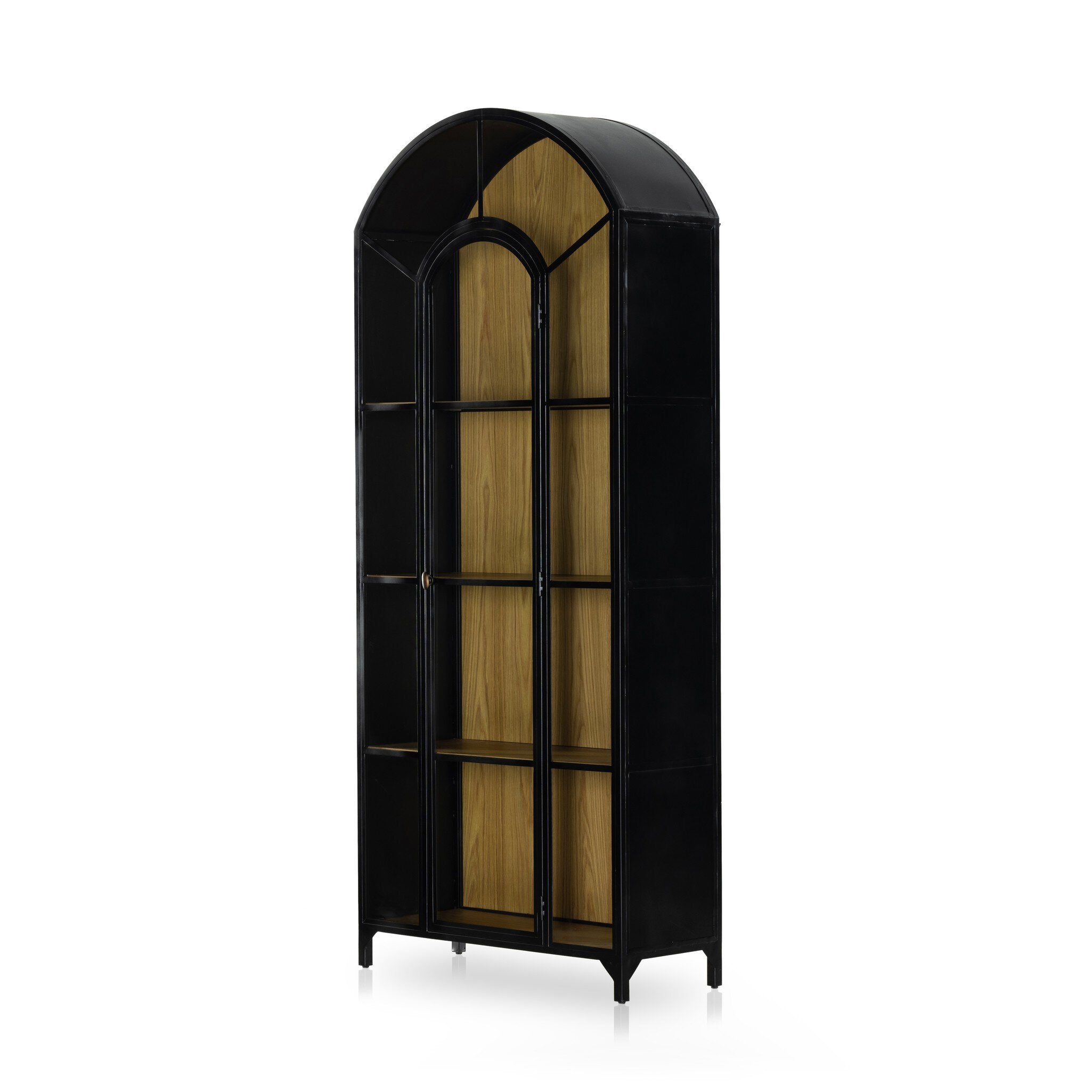 Belmont Cabinet - Black Oak