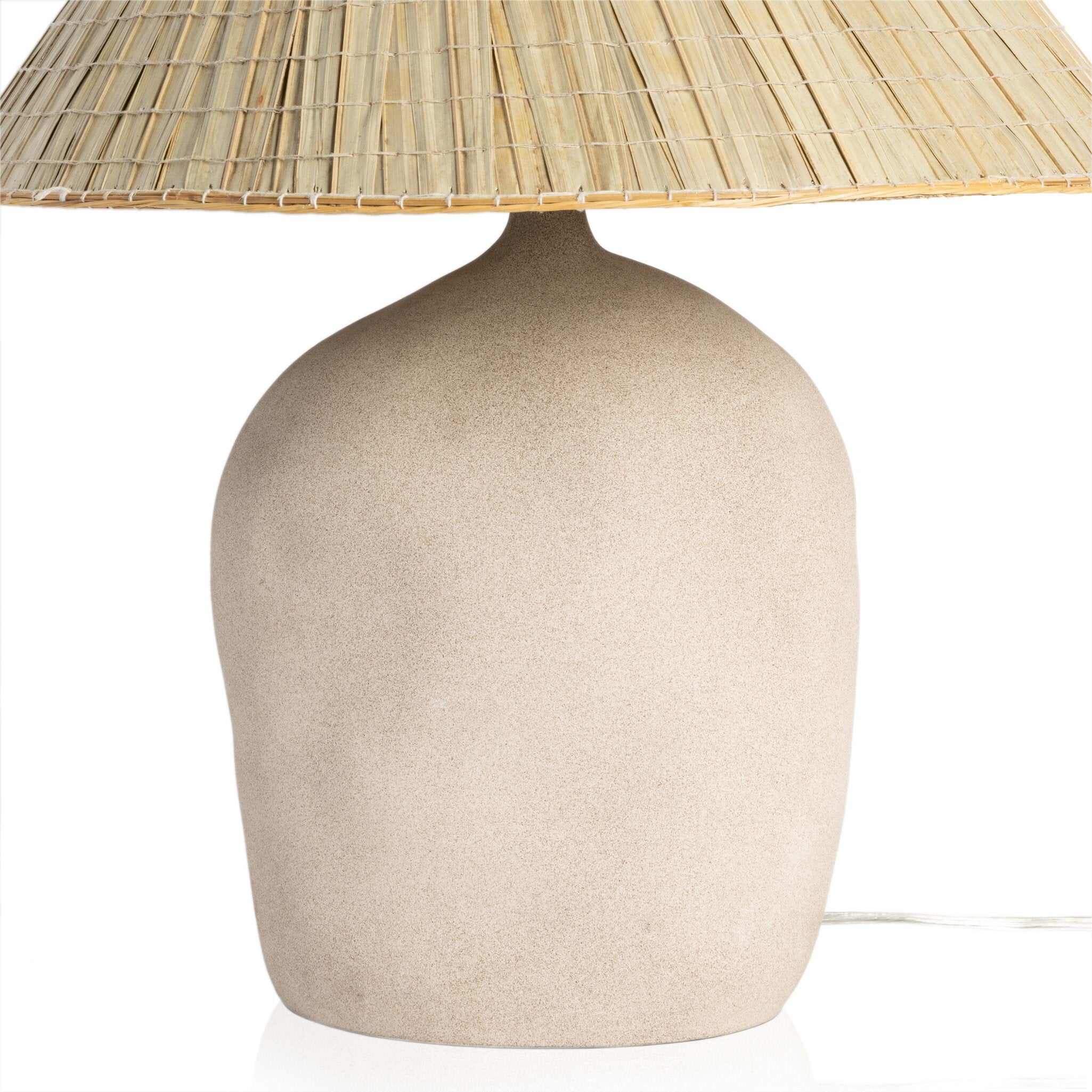 Cobb Table Lamp - Sand Porcelain