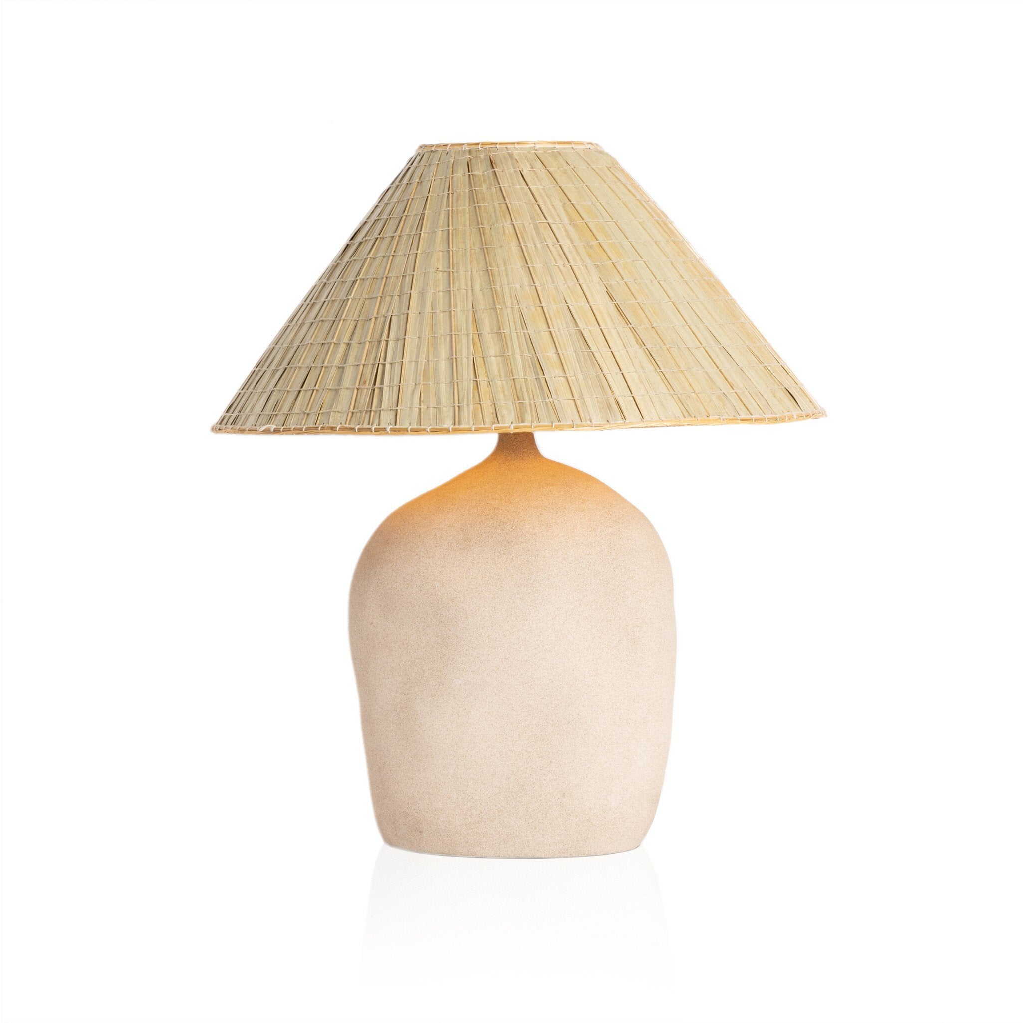 Cobb Table Lamp - Sand Porcelain