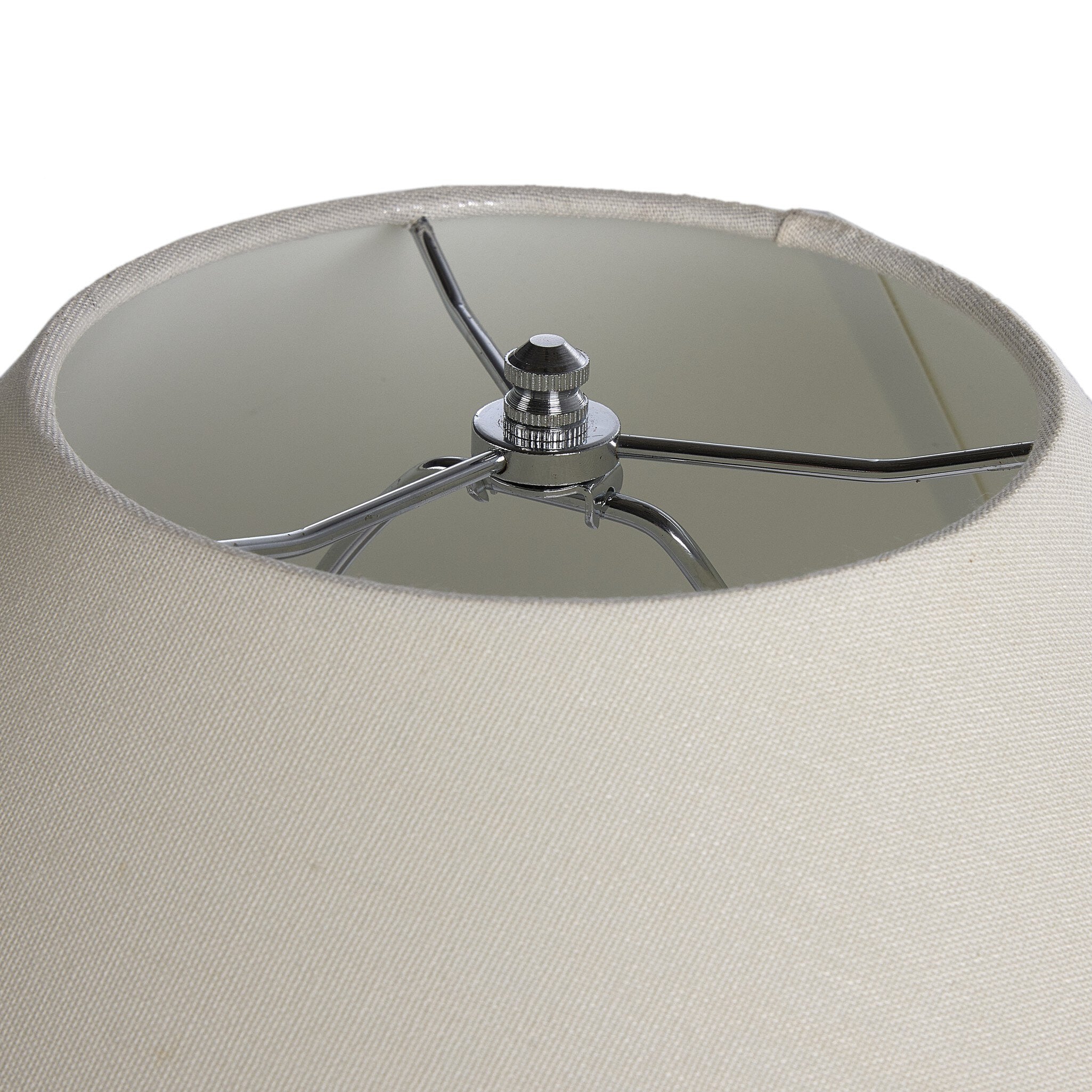 Cobb Table Lamp - Antique White Ceramic