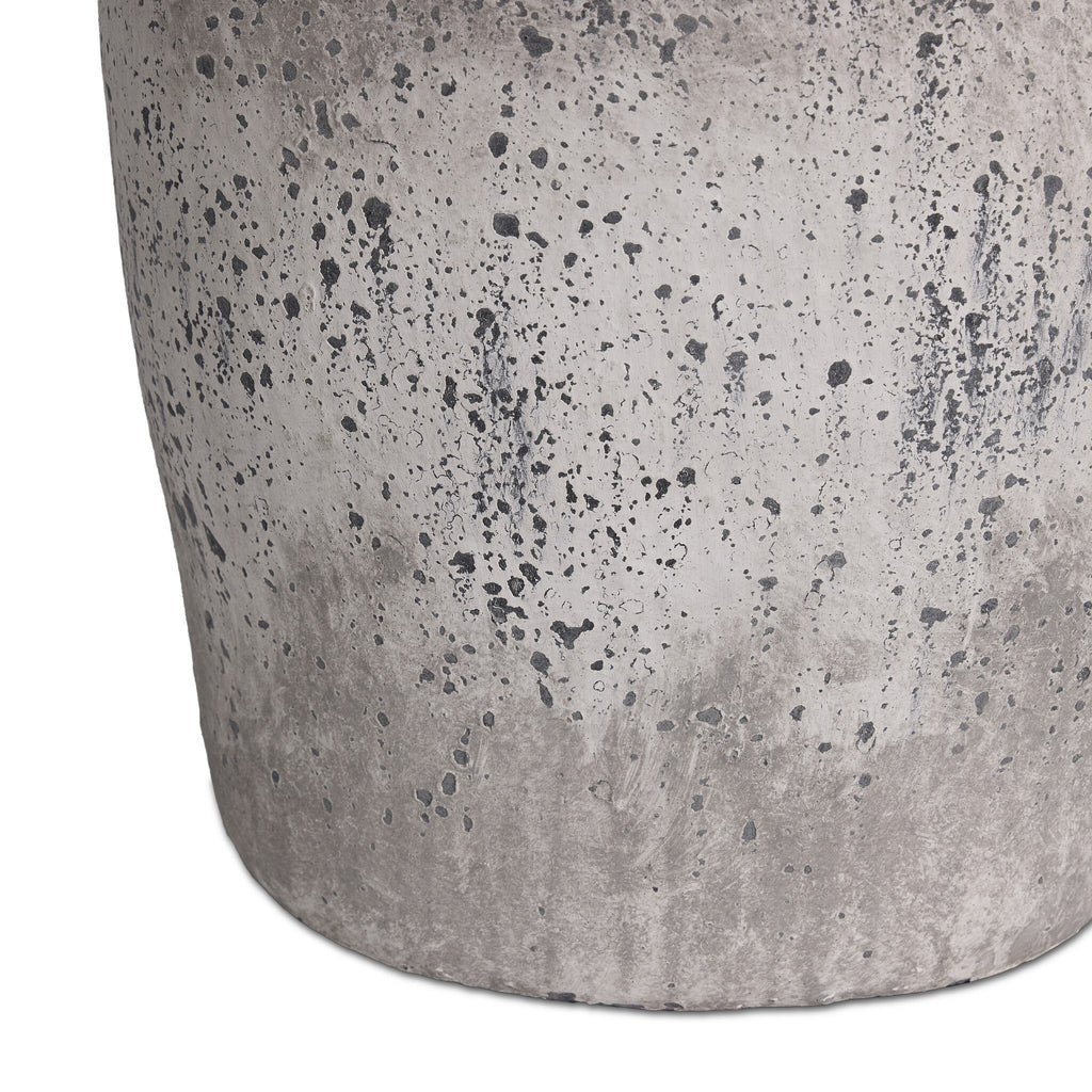 Cobb Table Lamp - Antique White Ceramic