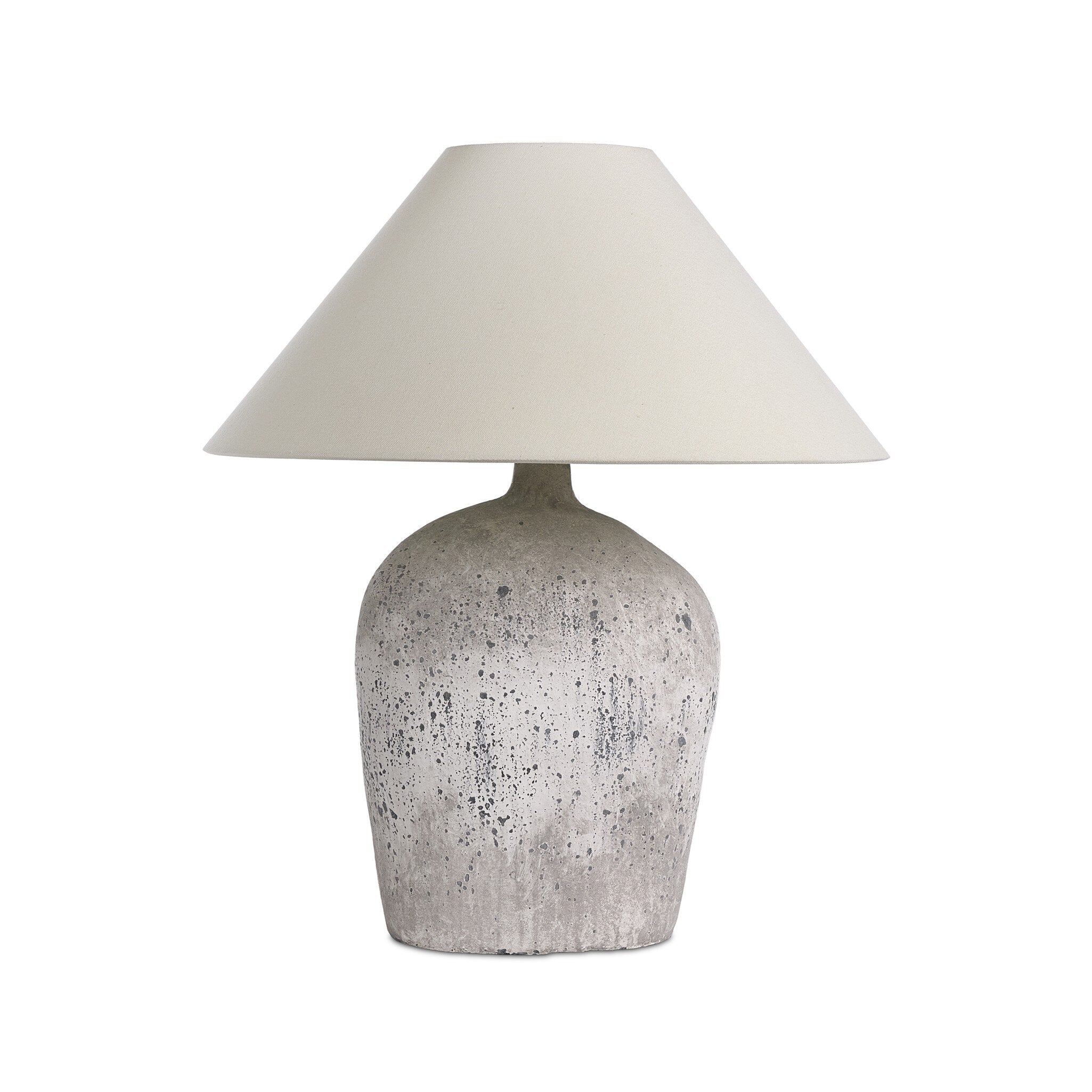 Cobb Table Lamp - Antique White Ceramic