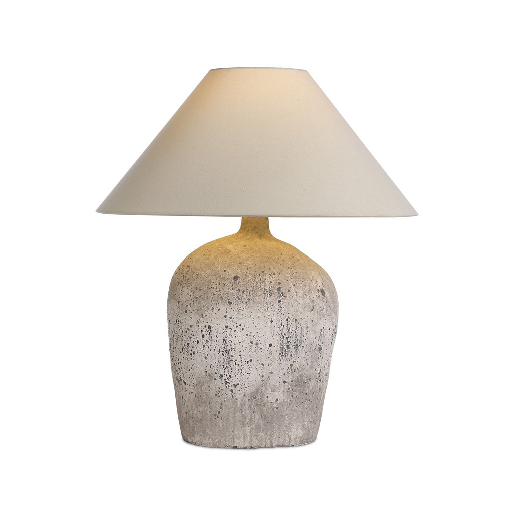 Cobb Table Lamp - Antique White Ceramic