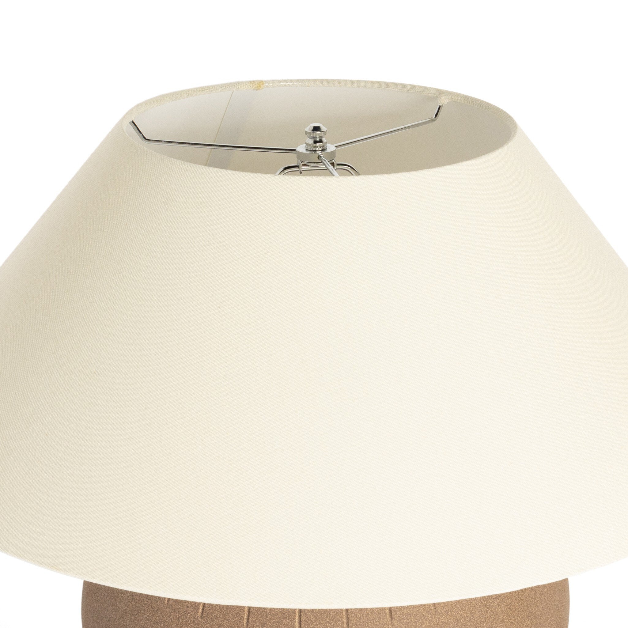 Honus Table Lamp - Dark Sand Porcelain Ceramic