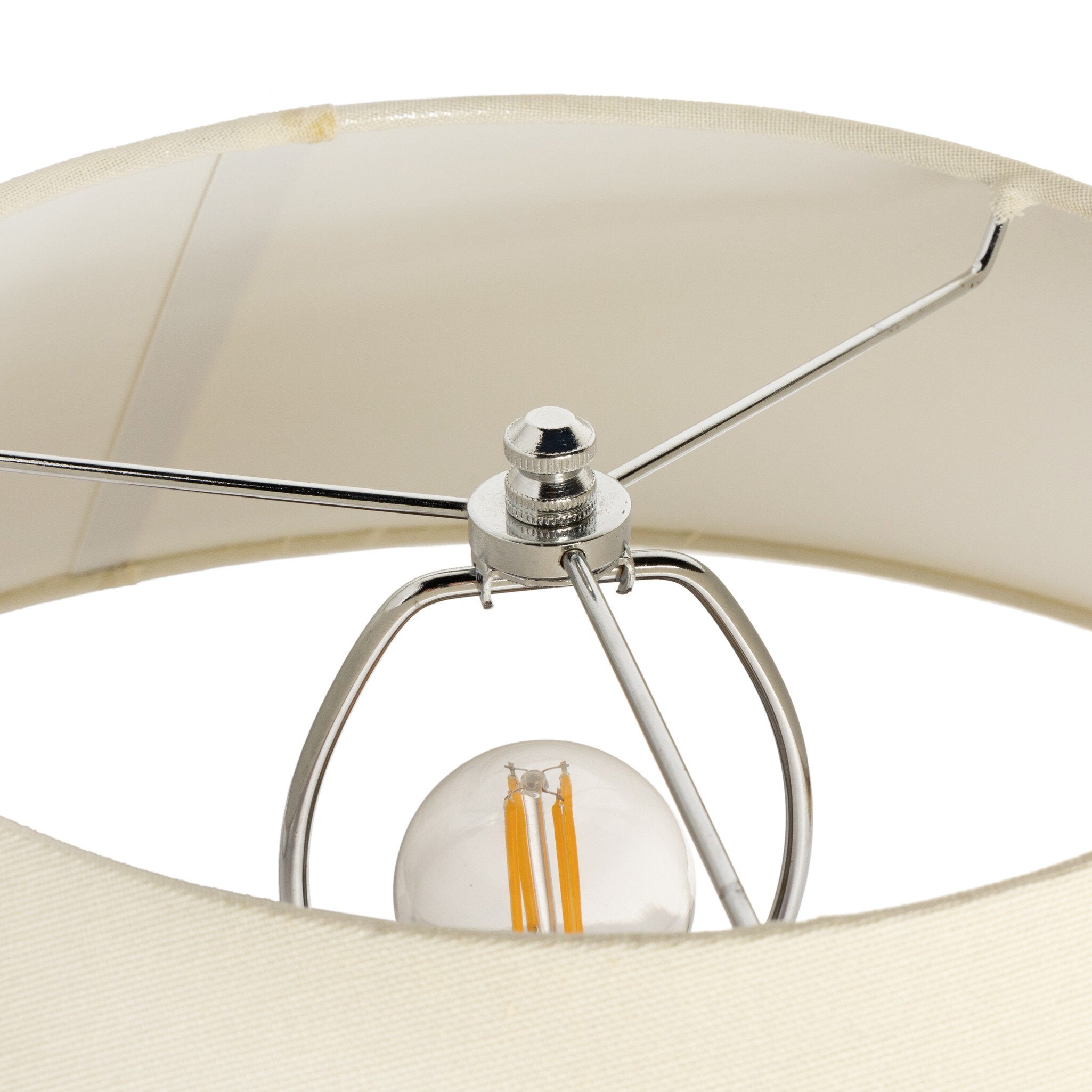 Honus Table Lamp - Dark Sand Porcelain Ceramic
