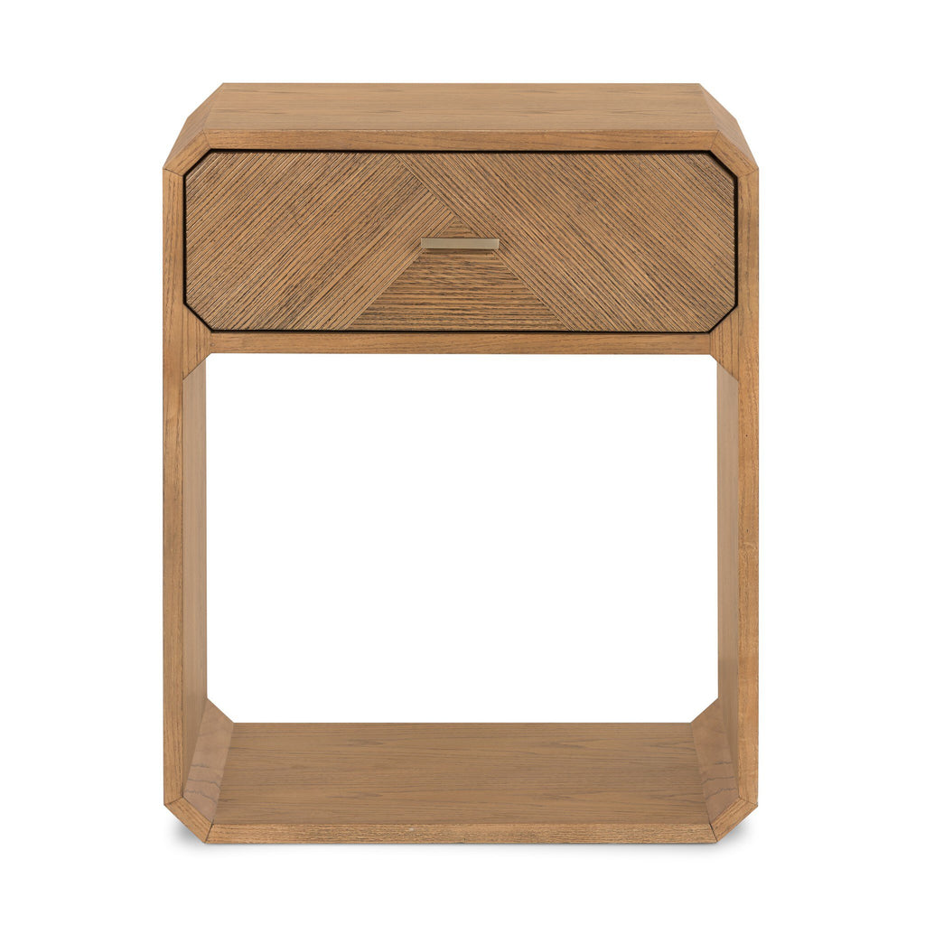 Caspian Nightstand - Natural Ash Veneer